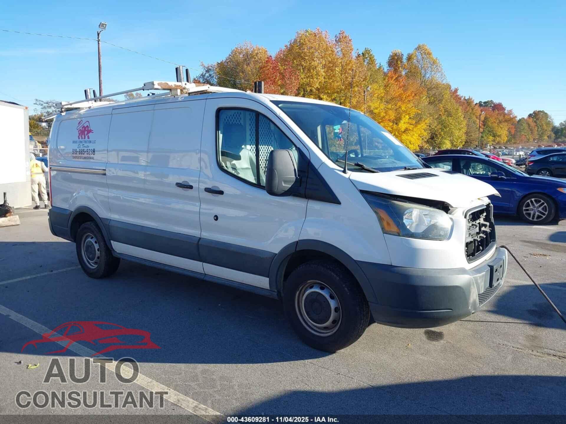 FORD TRANSIT-150 2016 - 1FTYE1YM0GKB48990