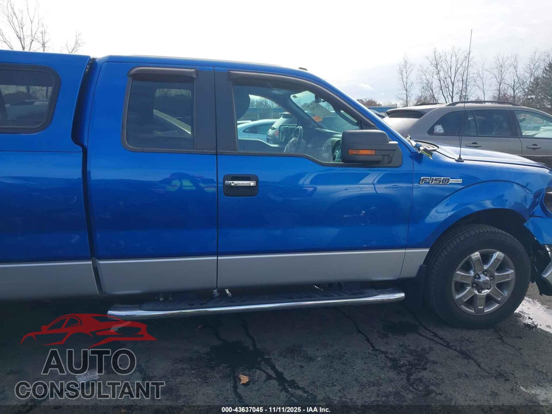 FORD F-150 2013 - 1FTFX1CF4DFD54327