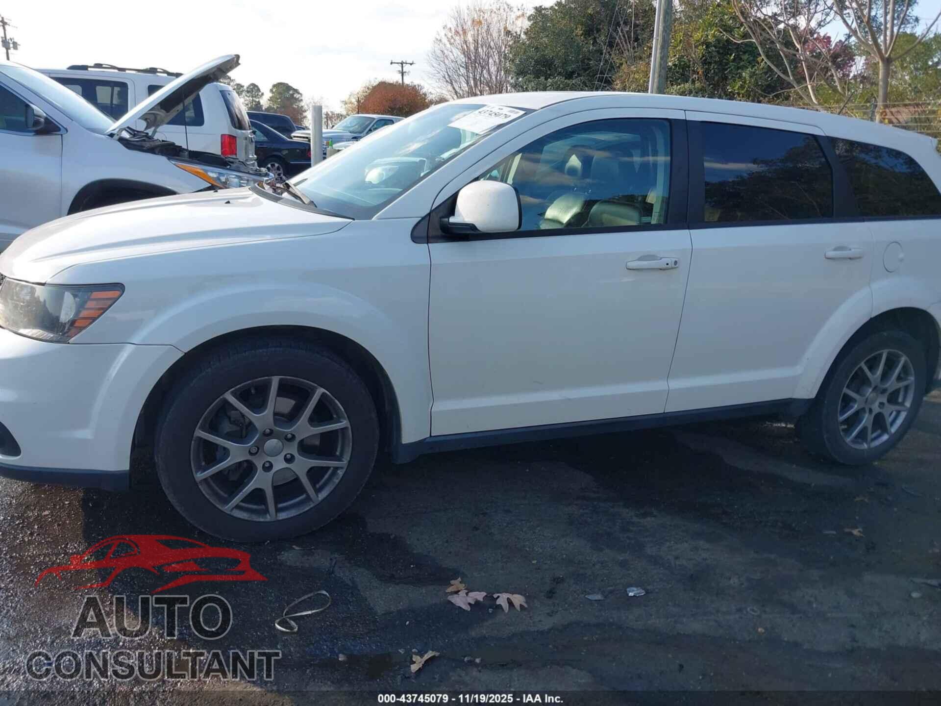 DODGE JOURNEY 2017 - 3C4PDCEGXHT584237