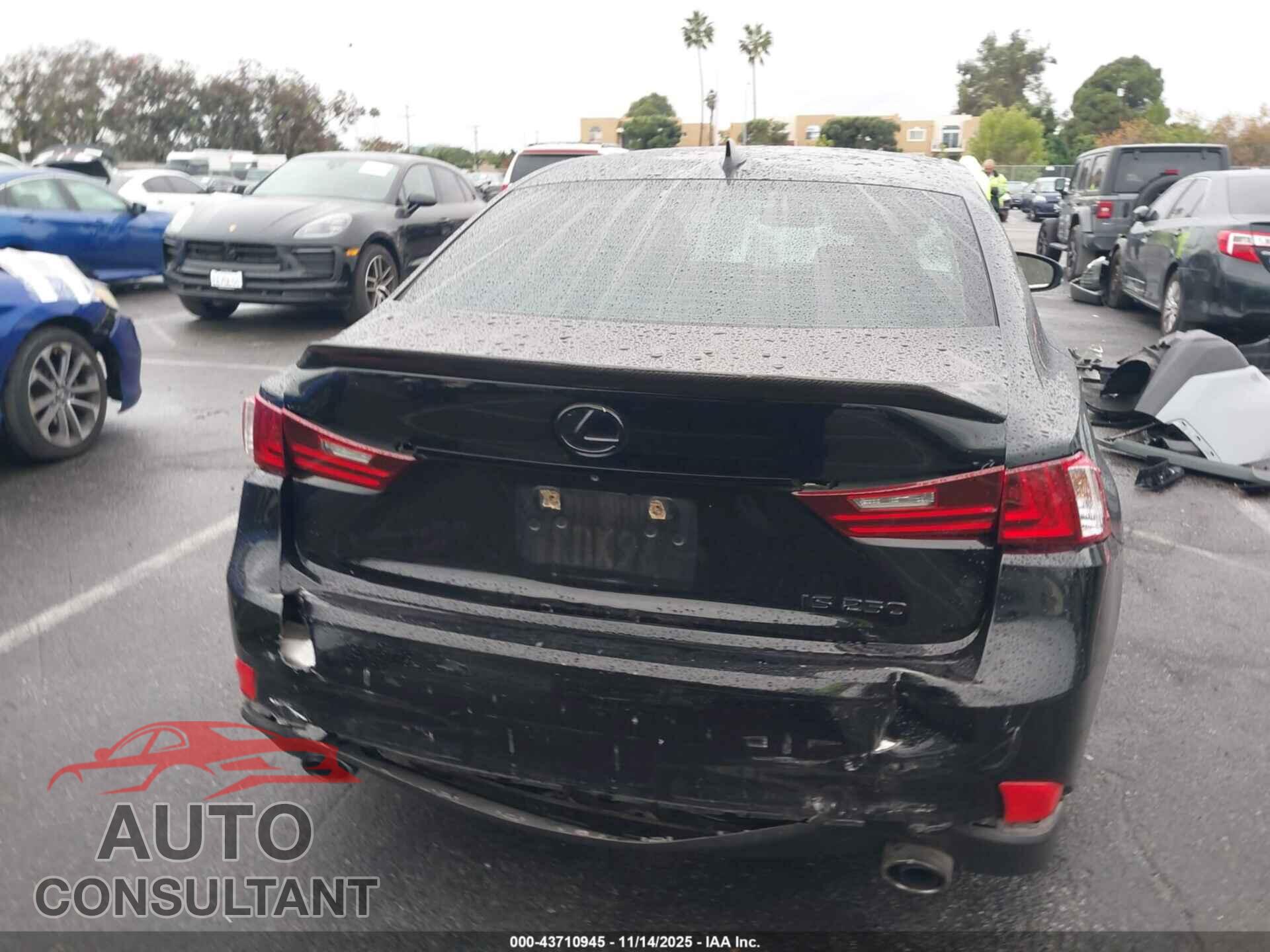 LEXUS IS 250 2014 - JTHBF1D20E5021335