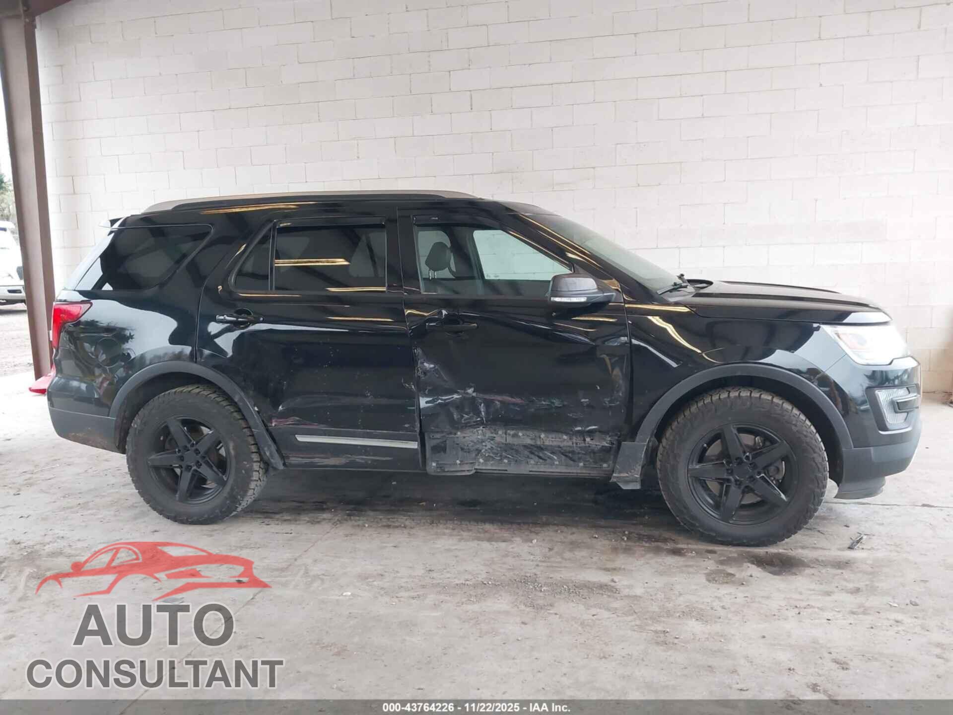 FORD EXPLORER 2016 - 1FM5K8D89GGA29332