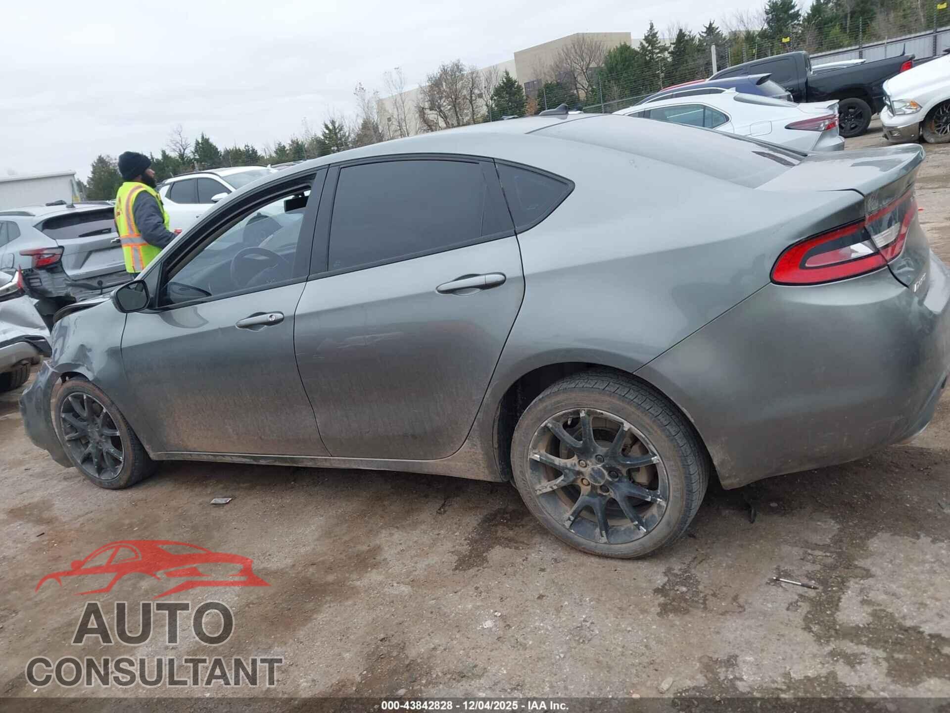 DODGE DART 2013 - 1C3CDFBA5DD318841