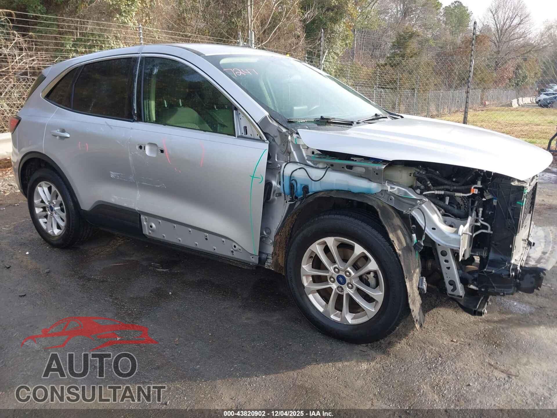 FORD ESCAPE 2020 - 1FMCU0G62LUA91924