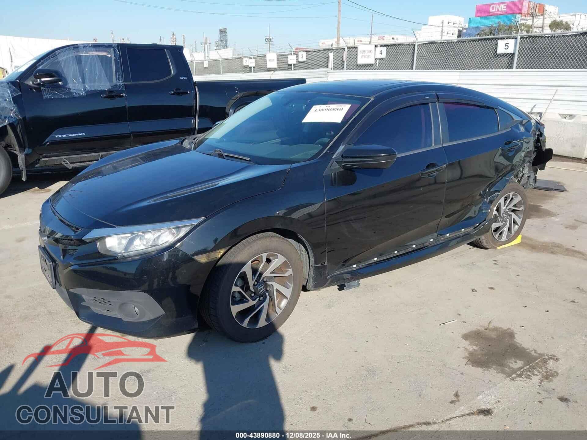 HONDA CIVIC 2016 - 2HGFC2F75GH577468