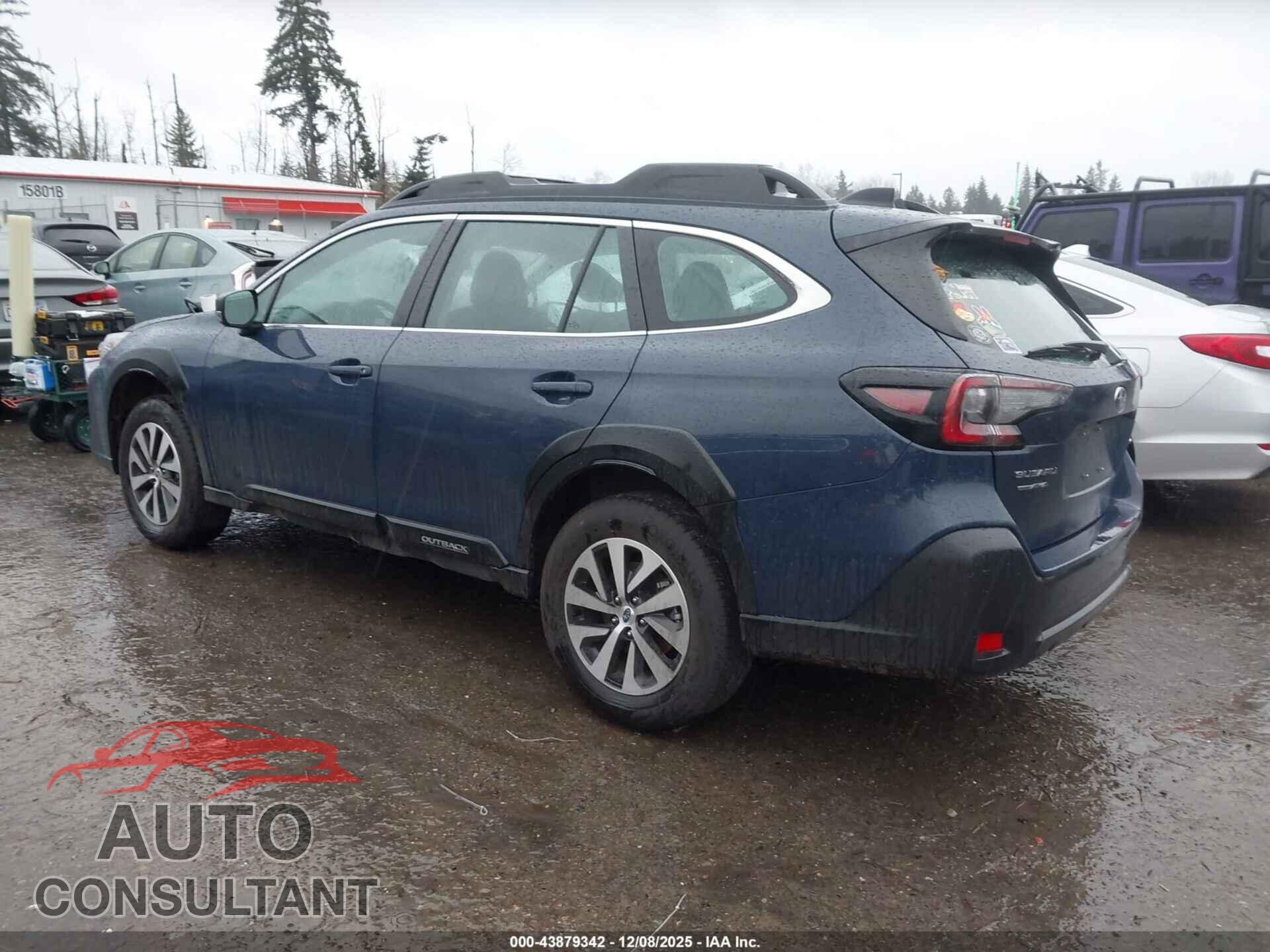 SUBARU OUTBACK 2025 - 4S4BTAAC6S3152375