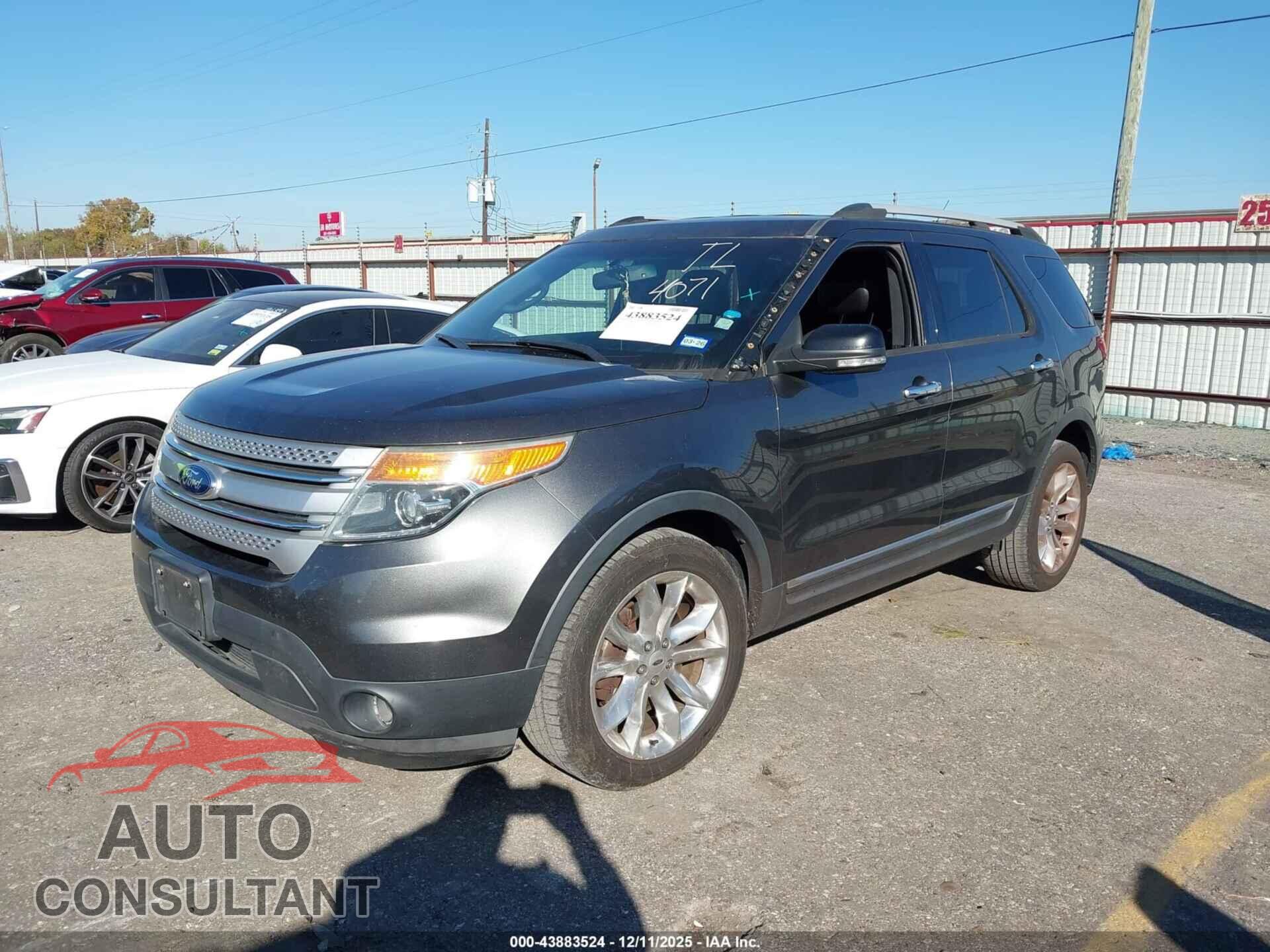 FORD EXPLORER 2015 - 1FM5K7D88FGA85464