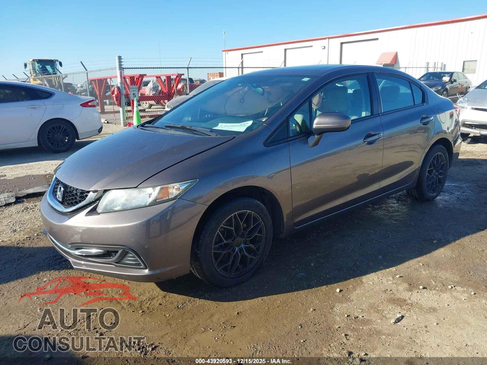 HONDA CIVIC 2014 - 19XFB2F89EE045918