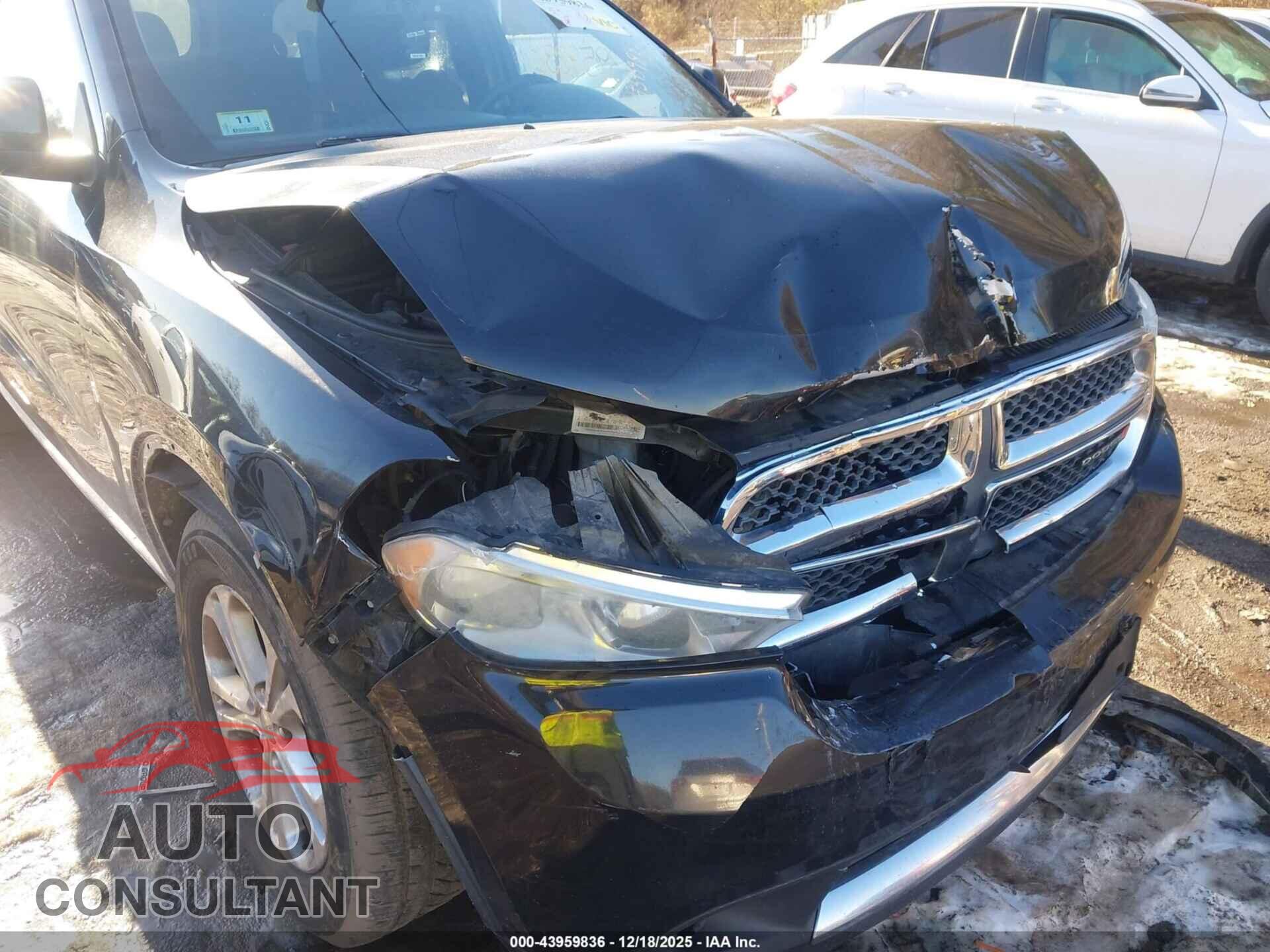 DODGE DURANGO 2012 - 1C4RDJDG5CC265766