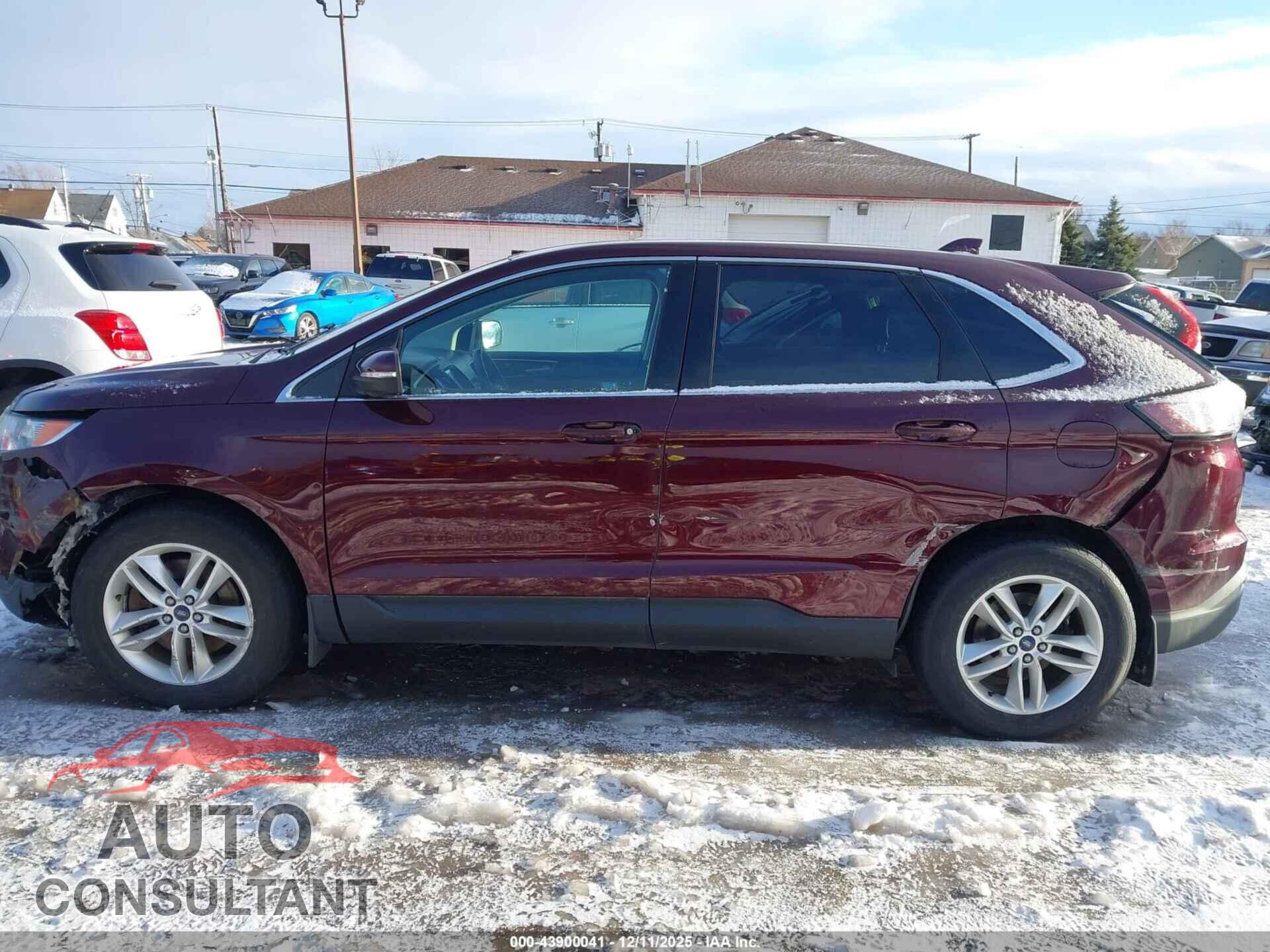 FORD EDGE 2017 - 2FMPK4J95HBB35462