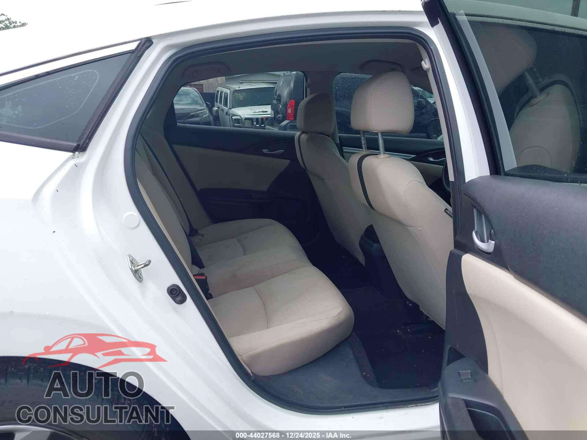 HONDA CIVIC 2017 - 19XFC2F56HE012401