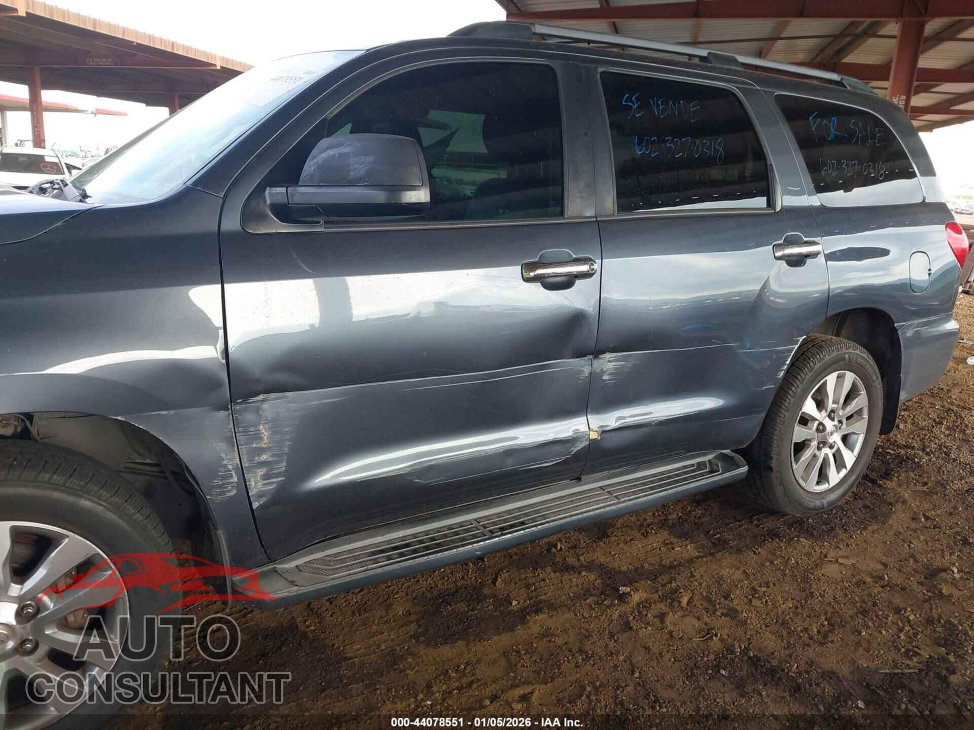 TOYOTA SEQUOIA 2009 - 5TDBT64A69S000438