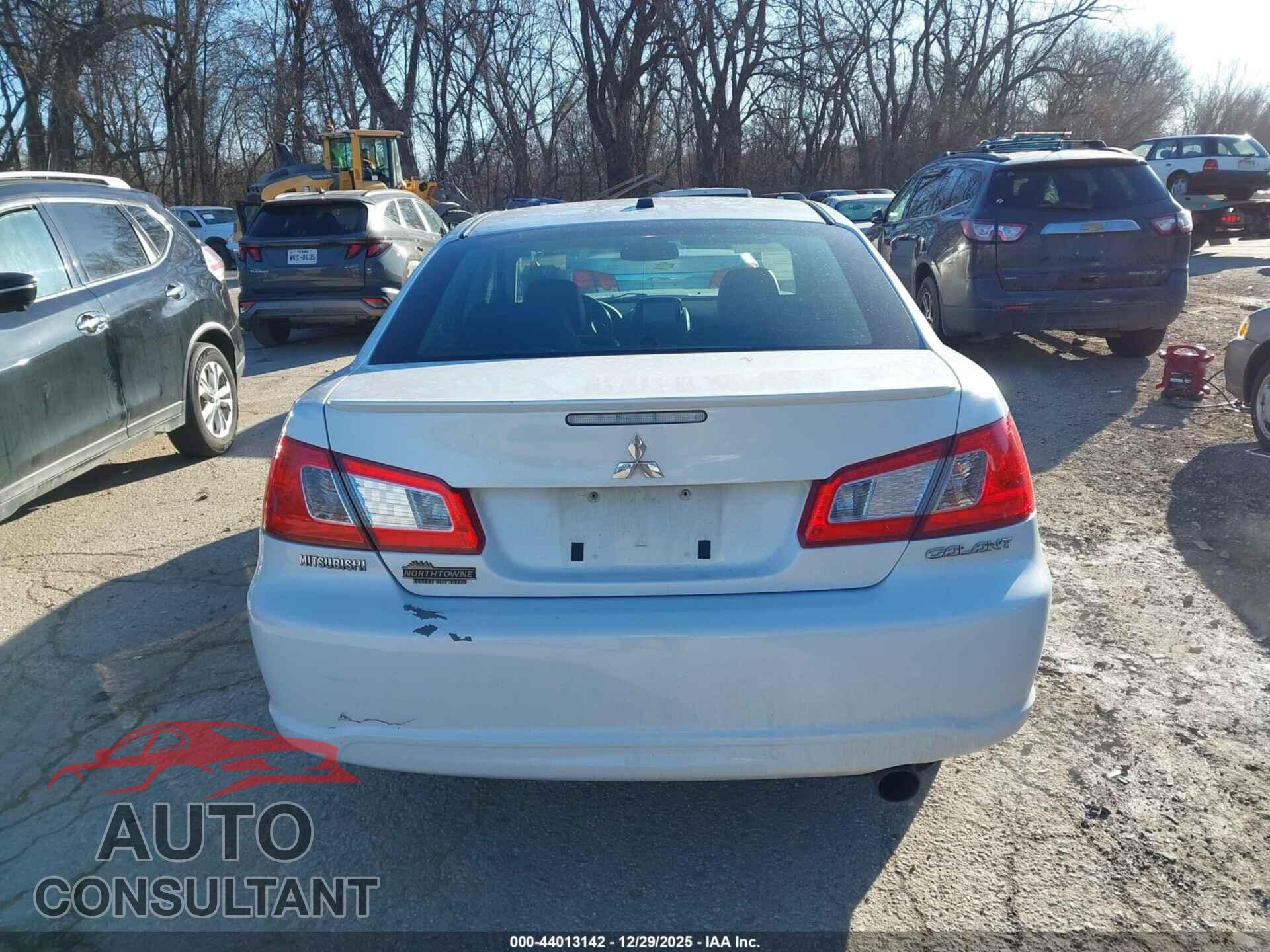 MITSUBISHI GALANT 2011 - 4A32B3FF8BE014845