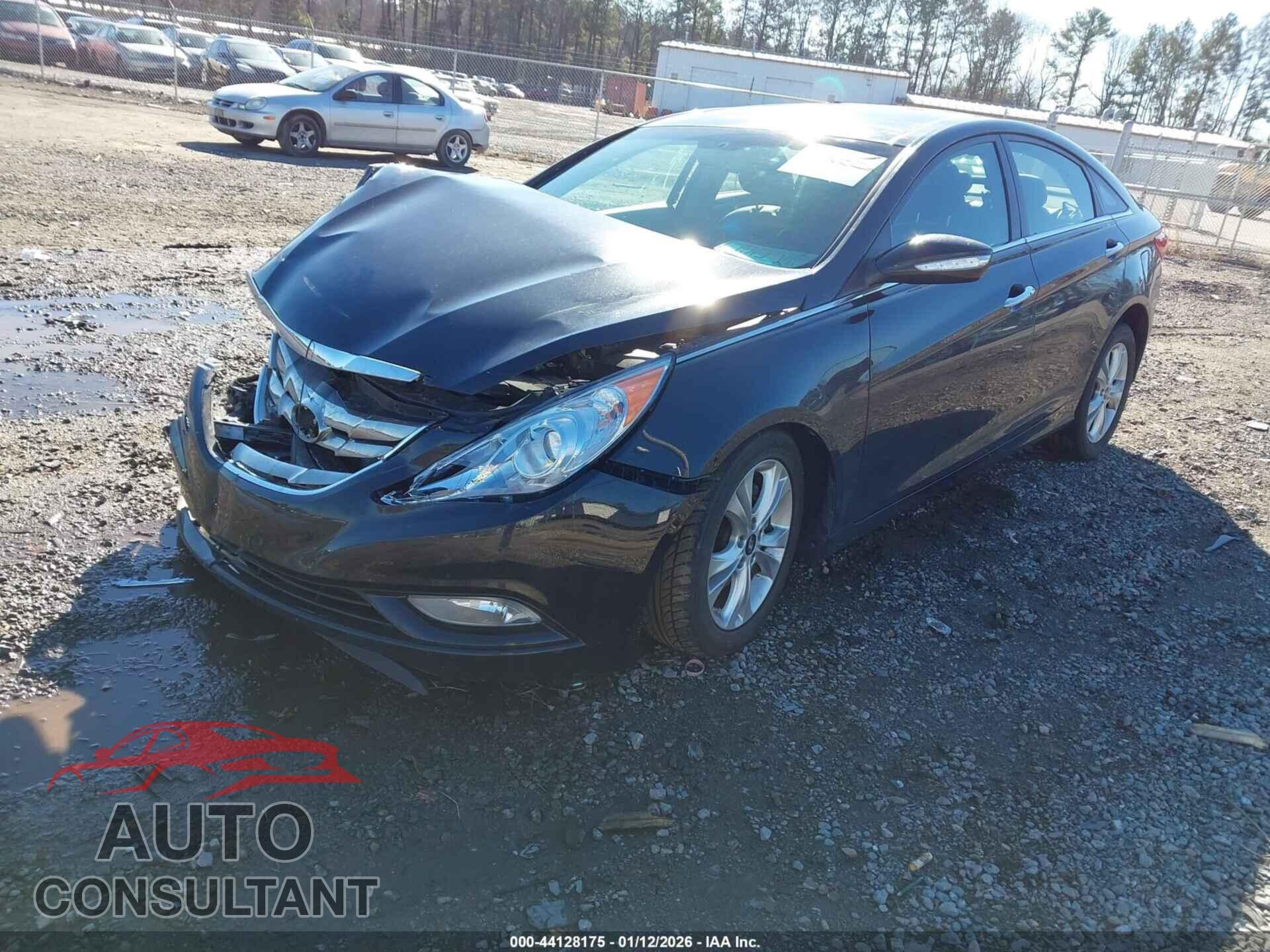 HYUNDAI SONATA 2012 - 5NPEC4AC9CH380914