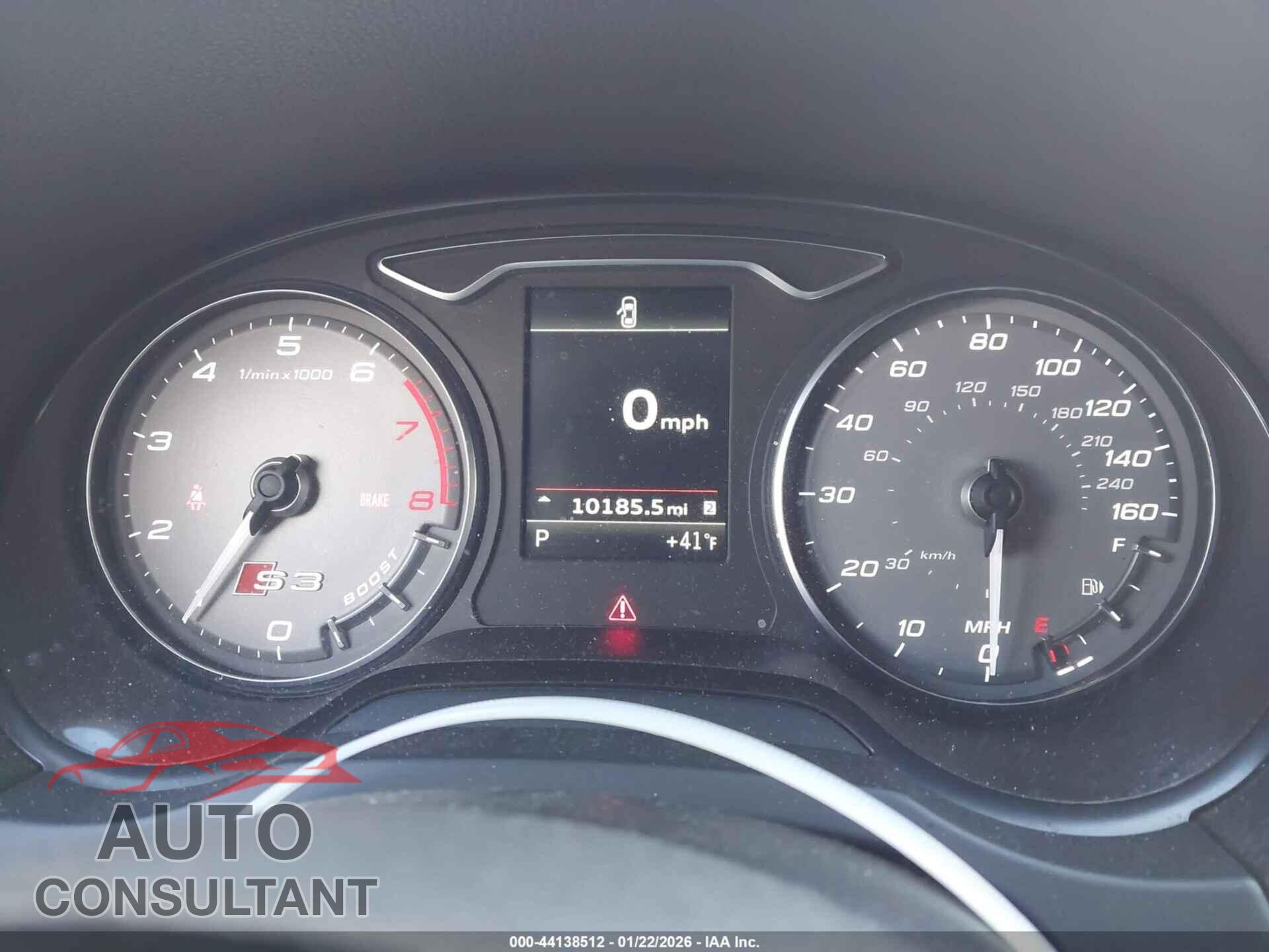 AUDI S3 2015 - WAUBFGFF2F1063693
