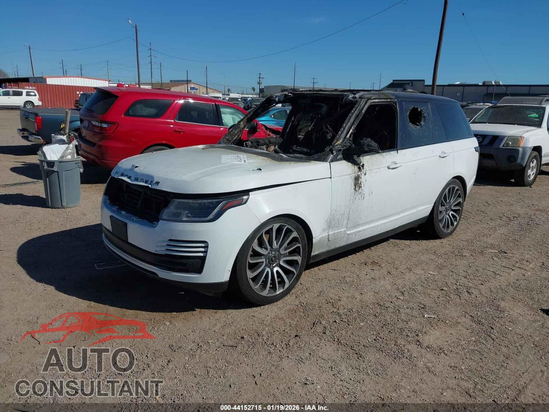 LAND ROVER RANGE ROVER 2020 - SALGS2RU2LA568686
