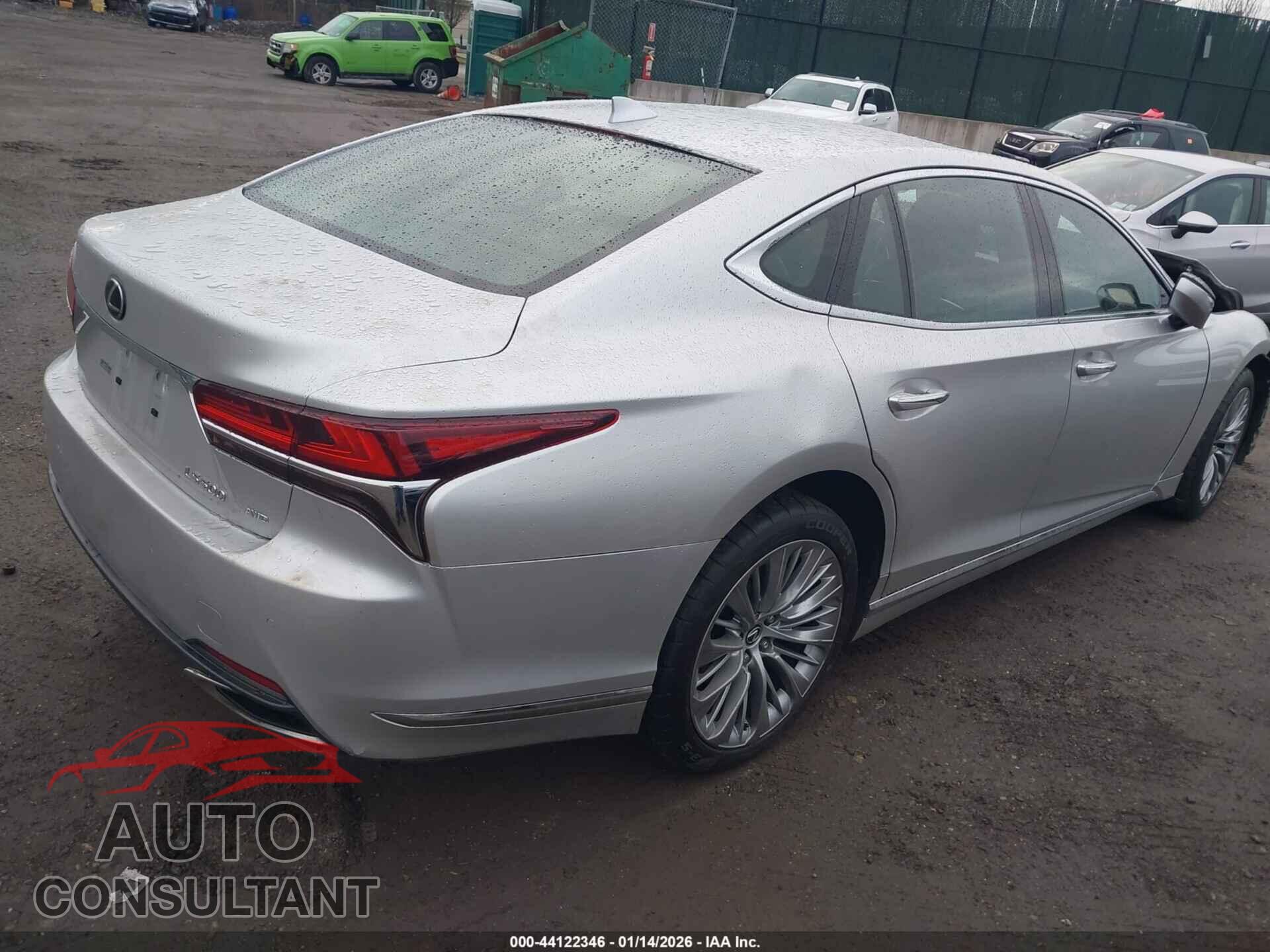 LEXUS LS 500 2018 - JTHC51FF2J5002383