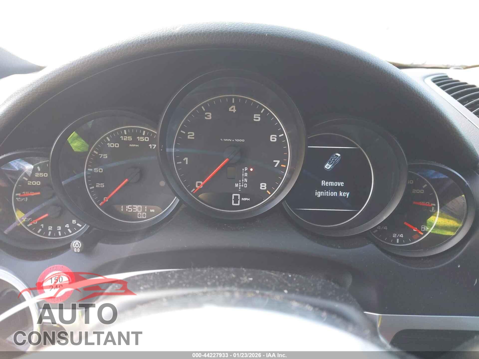 PORSCHE CAYENNE 2016 - WP1AA2A2XGLA04898