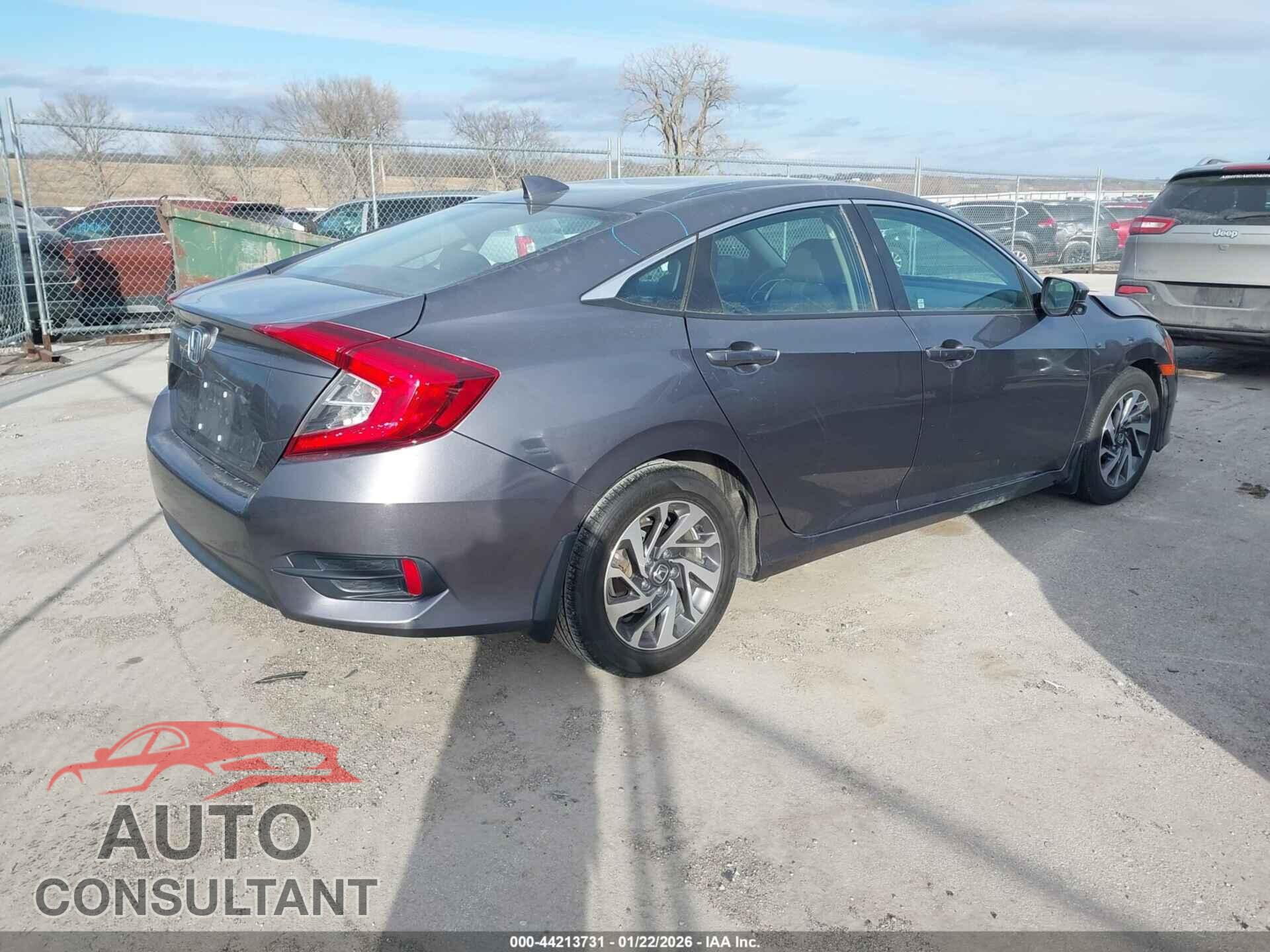HONDA CIVIC 2017 - 19XFC2F7XHE033009