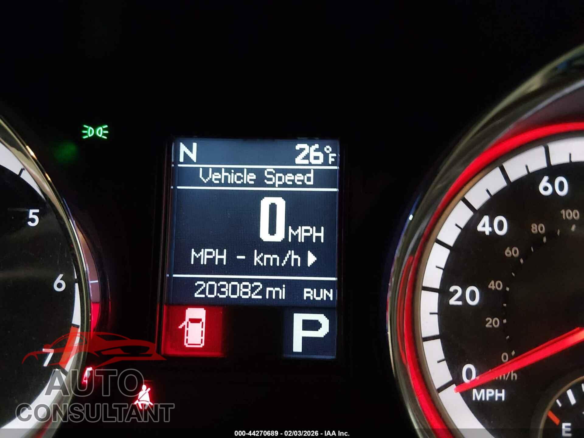 DODGE DURANGO 2013 - 1C4RDJDG3DC658716