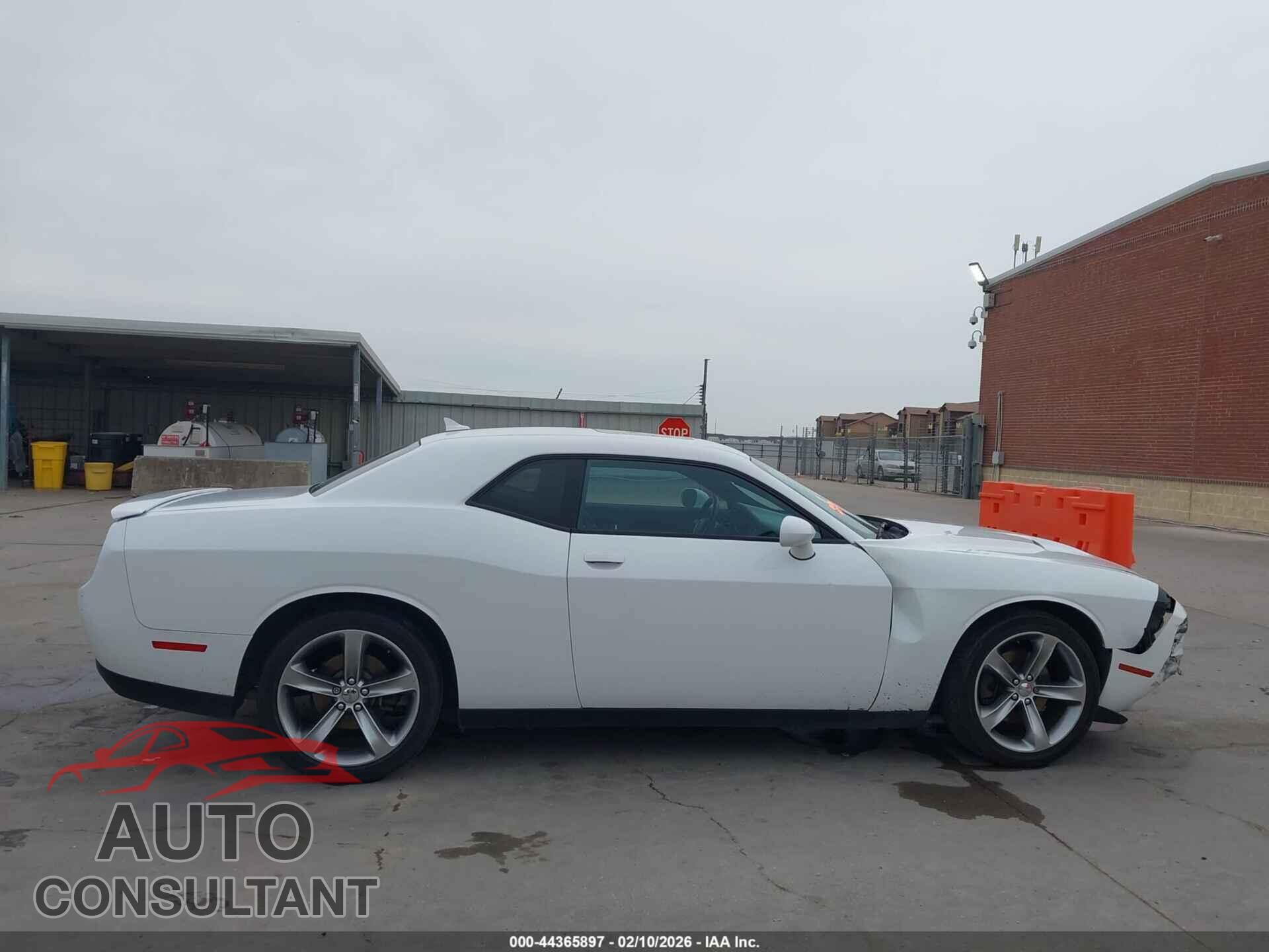 DODGE CHALLENGER 2015 - 2C3CDZAG4FH728222