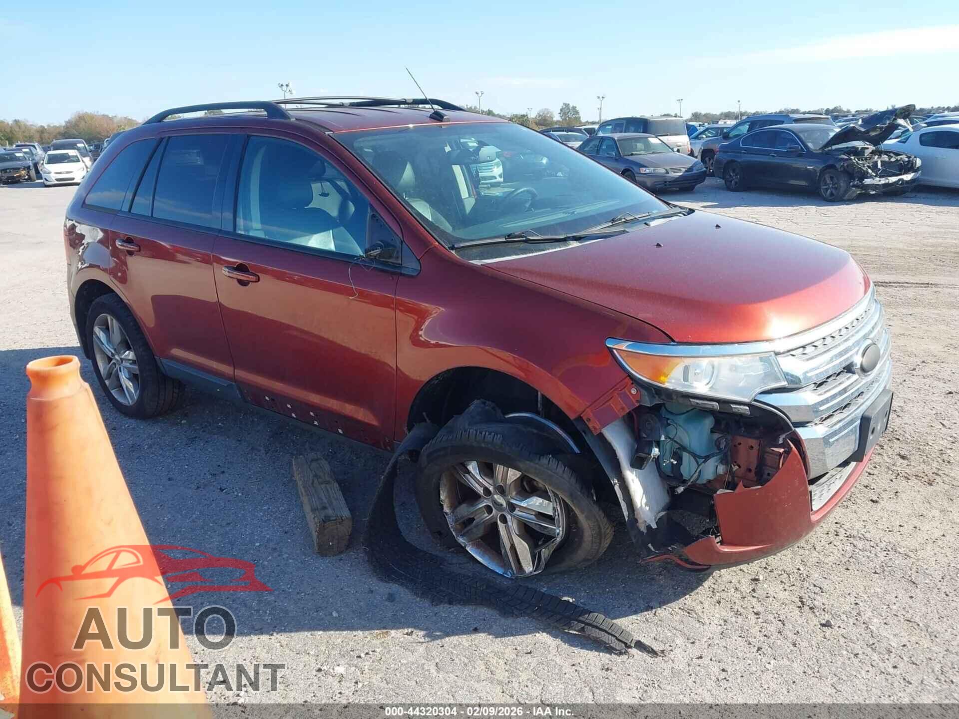 FORD EDGE 2014 - 2FMDK3JC5EBA02804