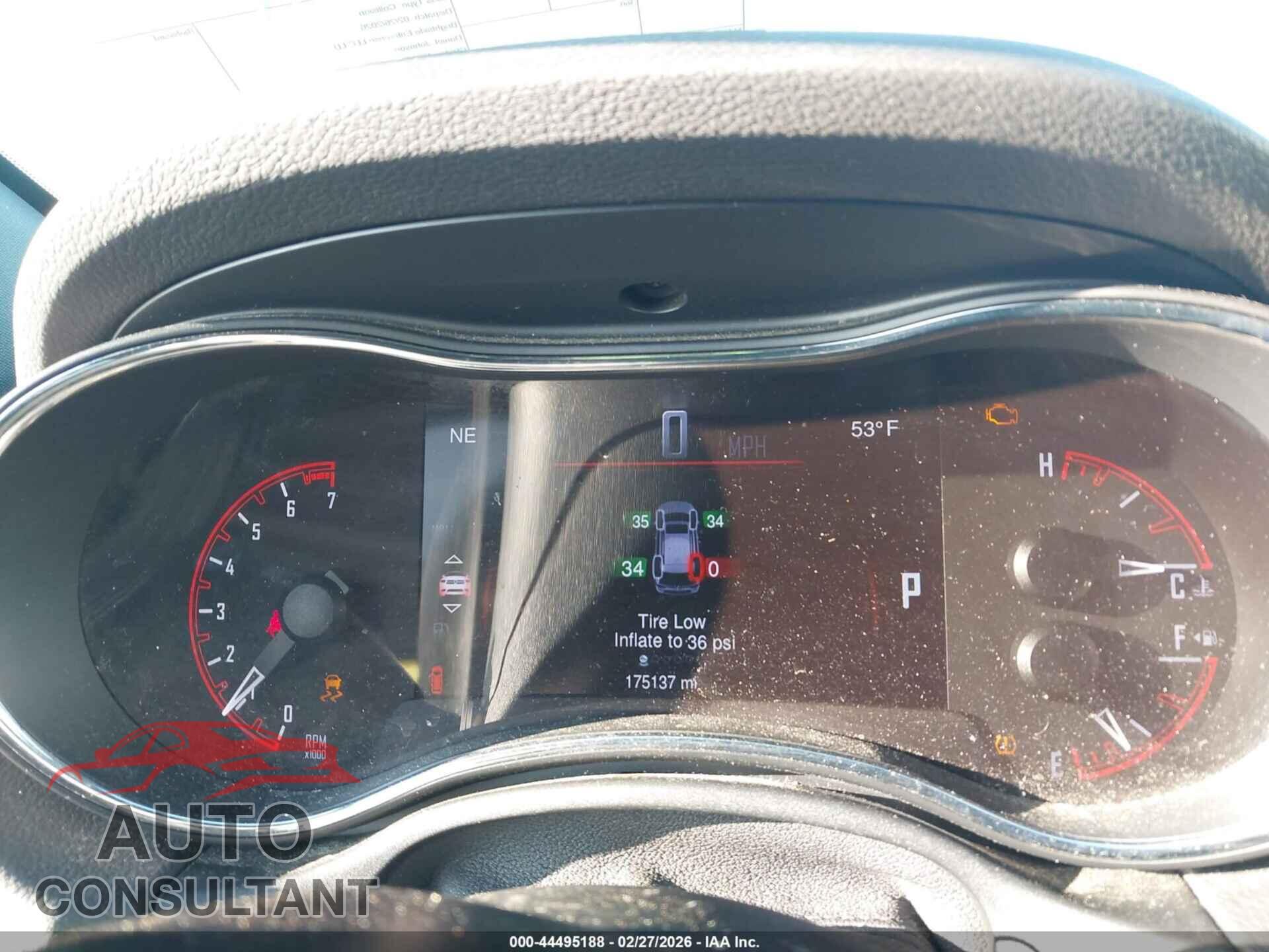 DODGE DURANGO 2015 - 1C4RDJAG0FC202986
