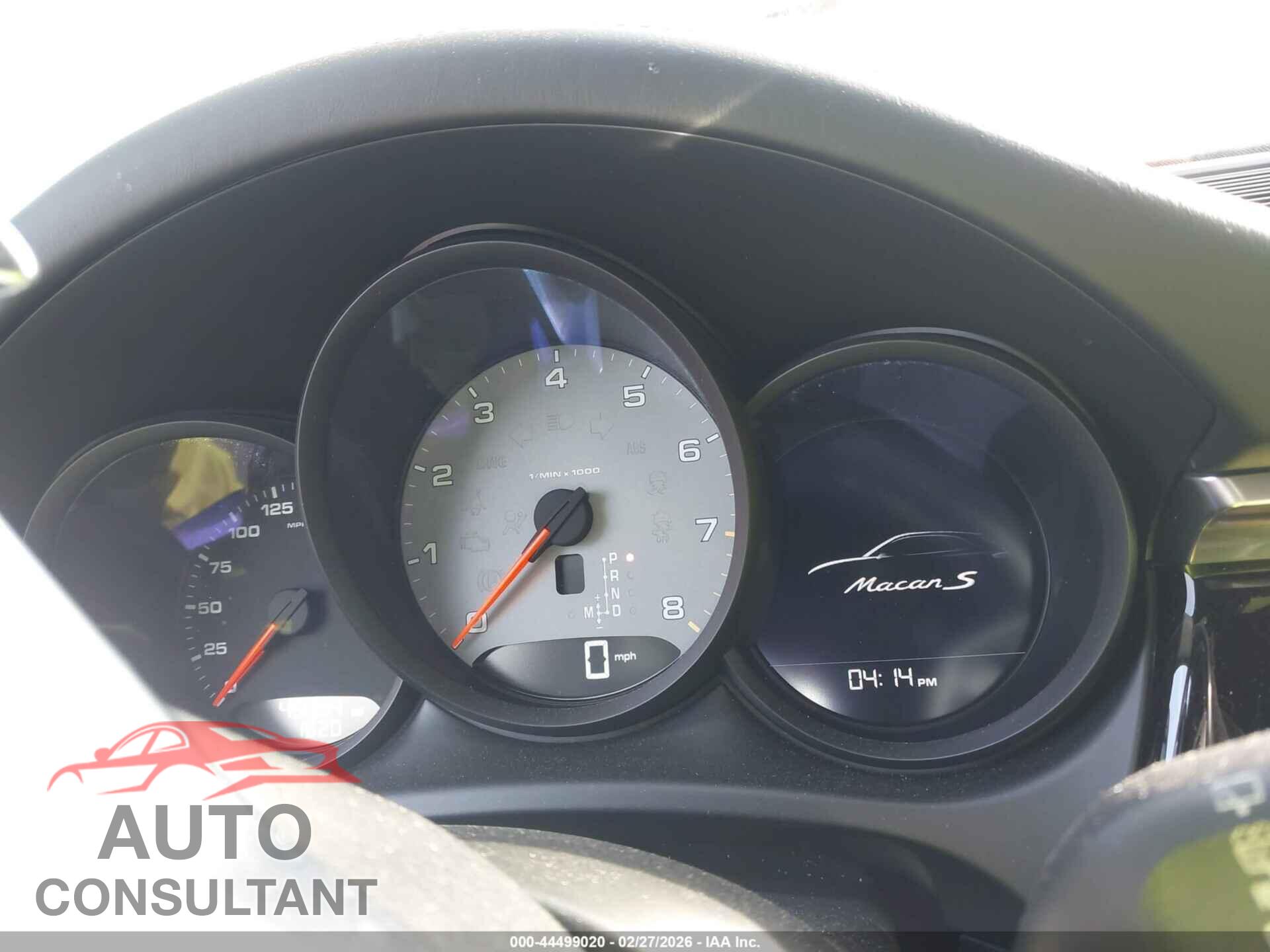 PORSCHE MACAN 2020 - WP1AB2A56LLB30533