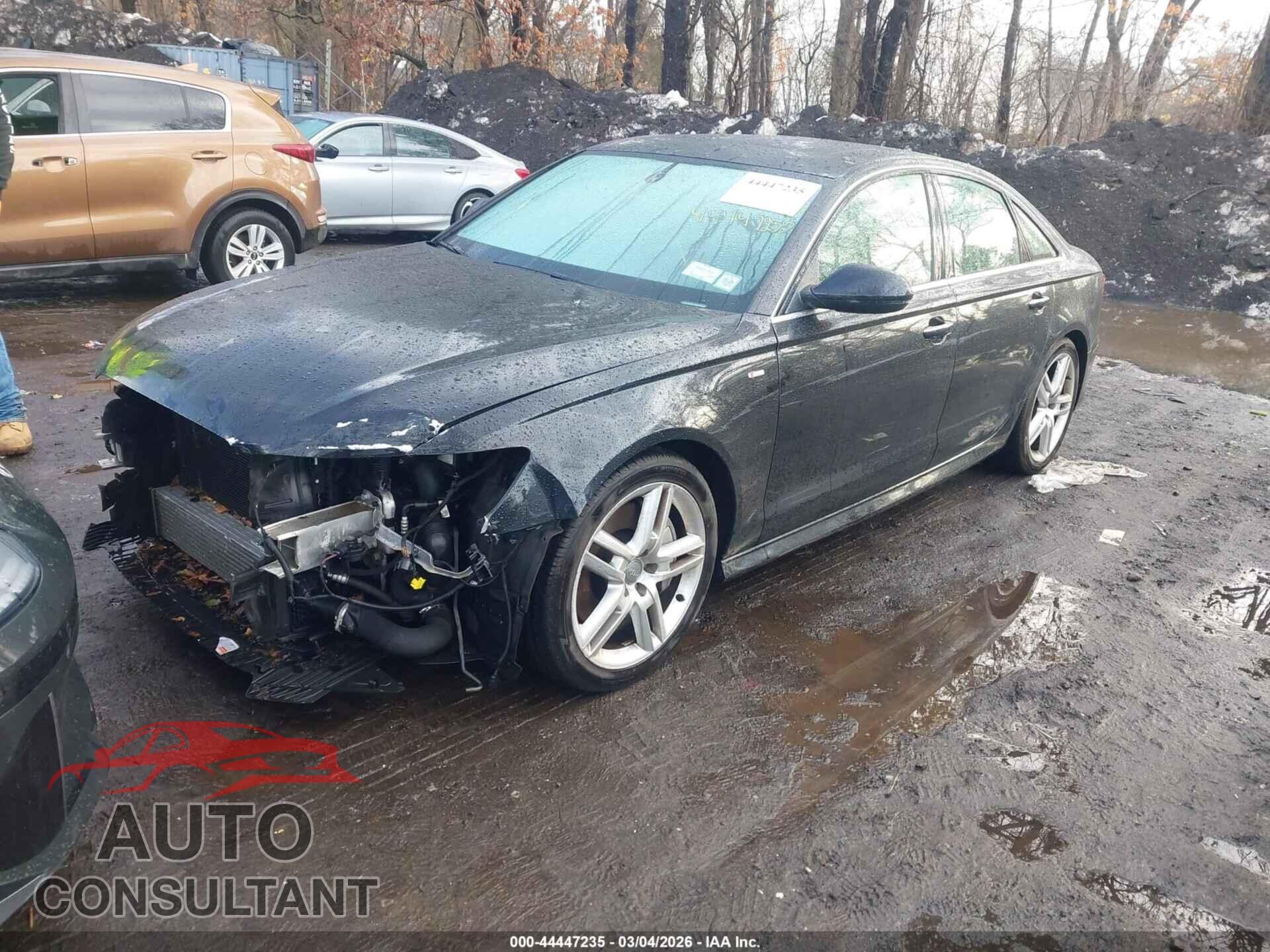 AUDI A6 2016 - WAUGFAFC2GN068668