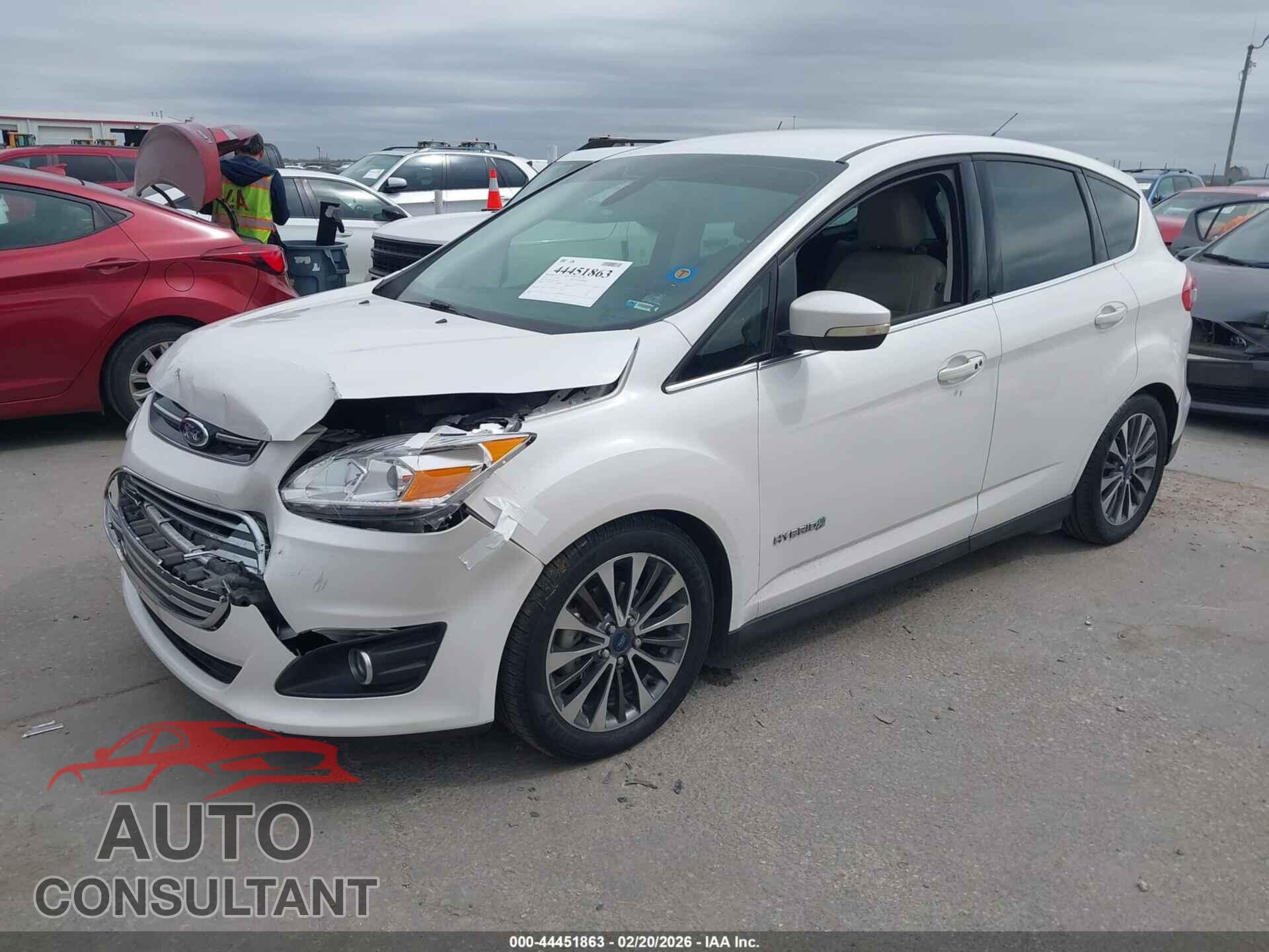 FORD C-MAX HYBRID 2017 - 1FADP5DU0HL112305