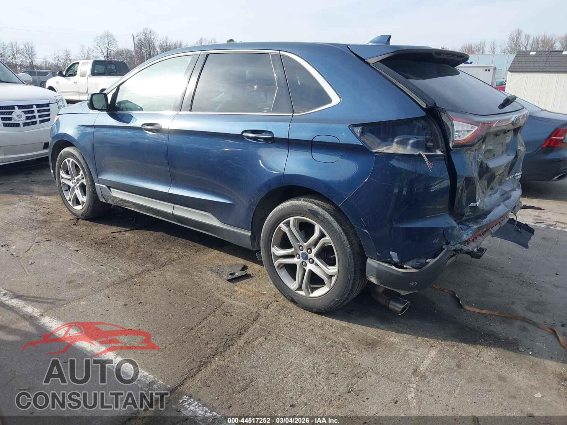 FORD EDGE 2017 - 2FMPK3K9XHBB34249