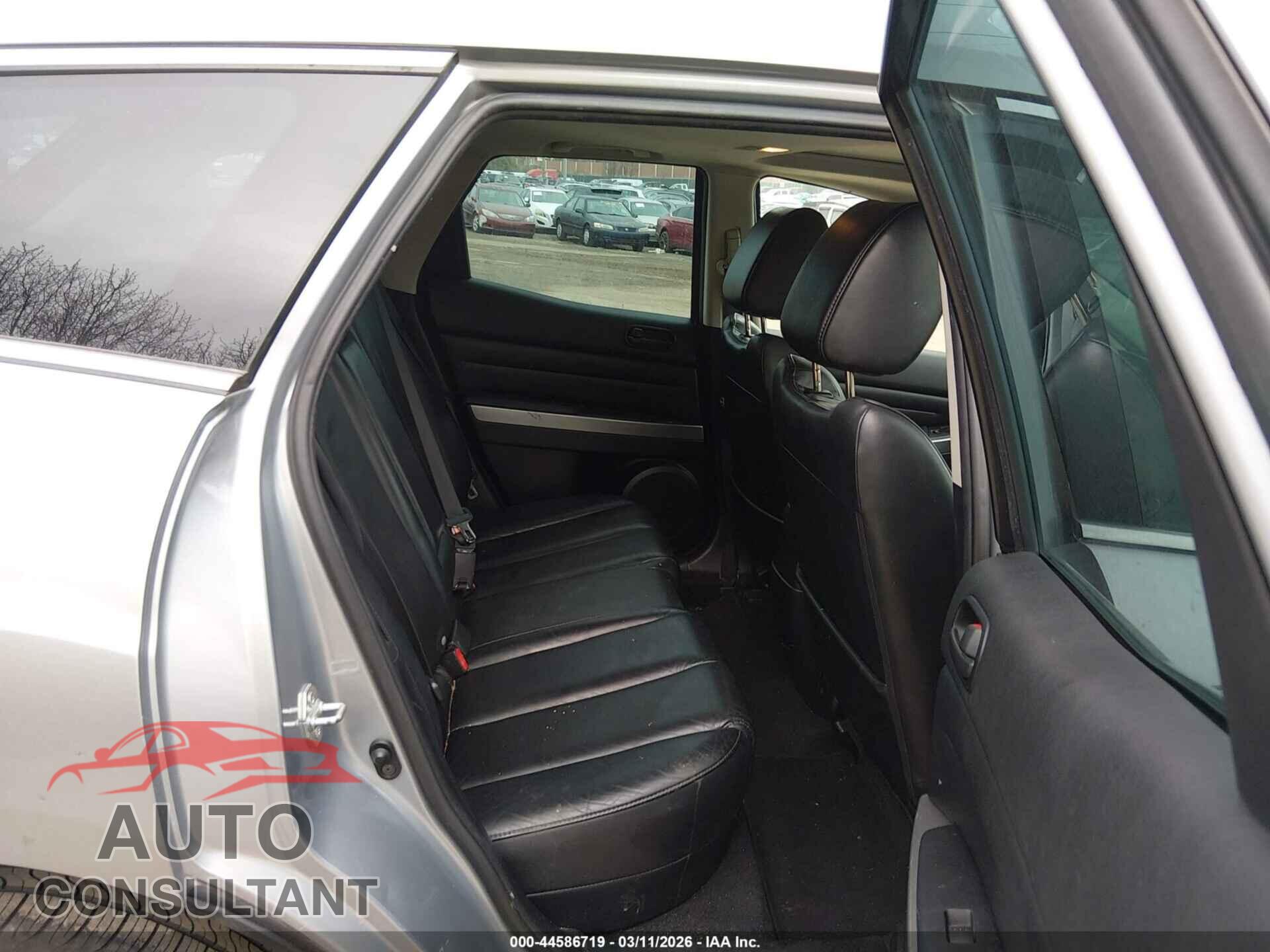 MAZDA CX-7 2011 - JM3ER4CL9B0381835
