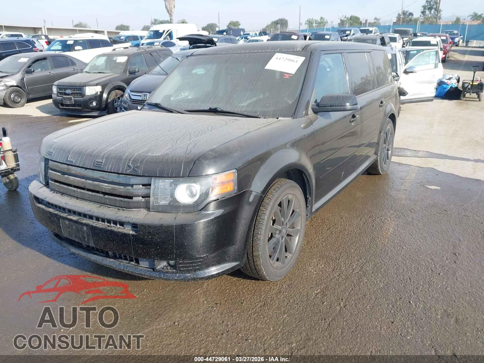 FORD FLEX 2012 - 2FMGK5DC8CBD10129