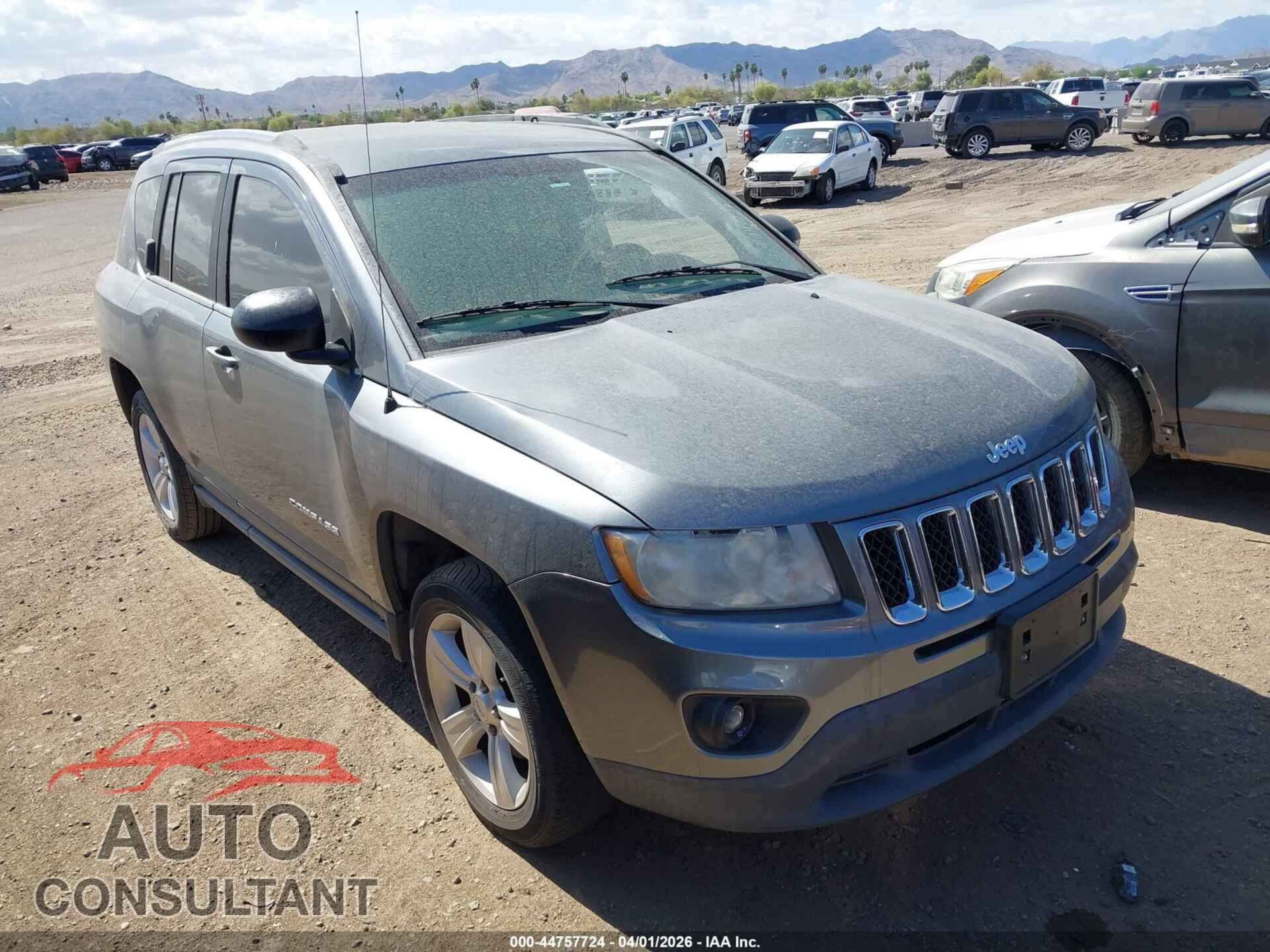 JEEP COMPASS 2012 - 1C4NJDEB2CD616297