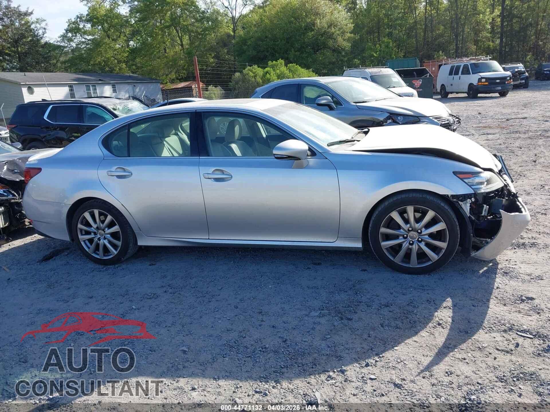 LEXUS GS 350 2013 - JTHBE1BL9D5017734