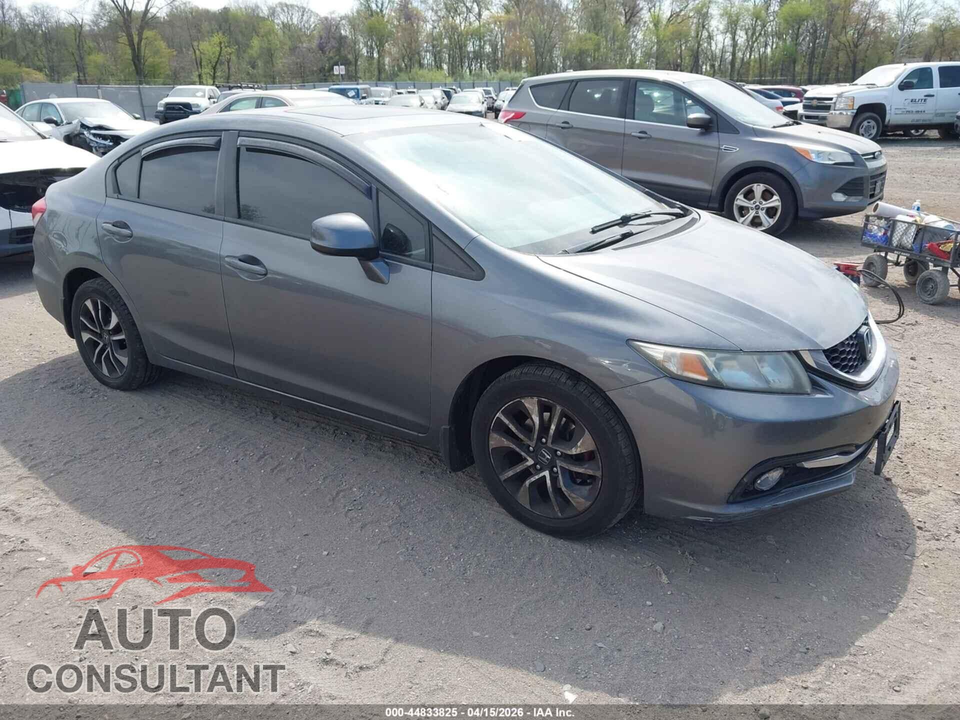 HONDA CIVIC 2013 - 19XFB2F87DE268067