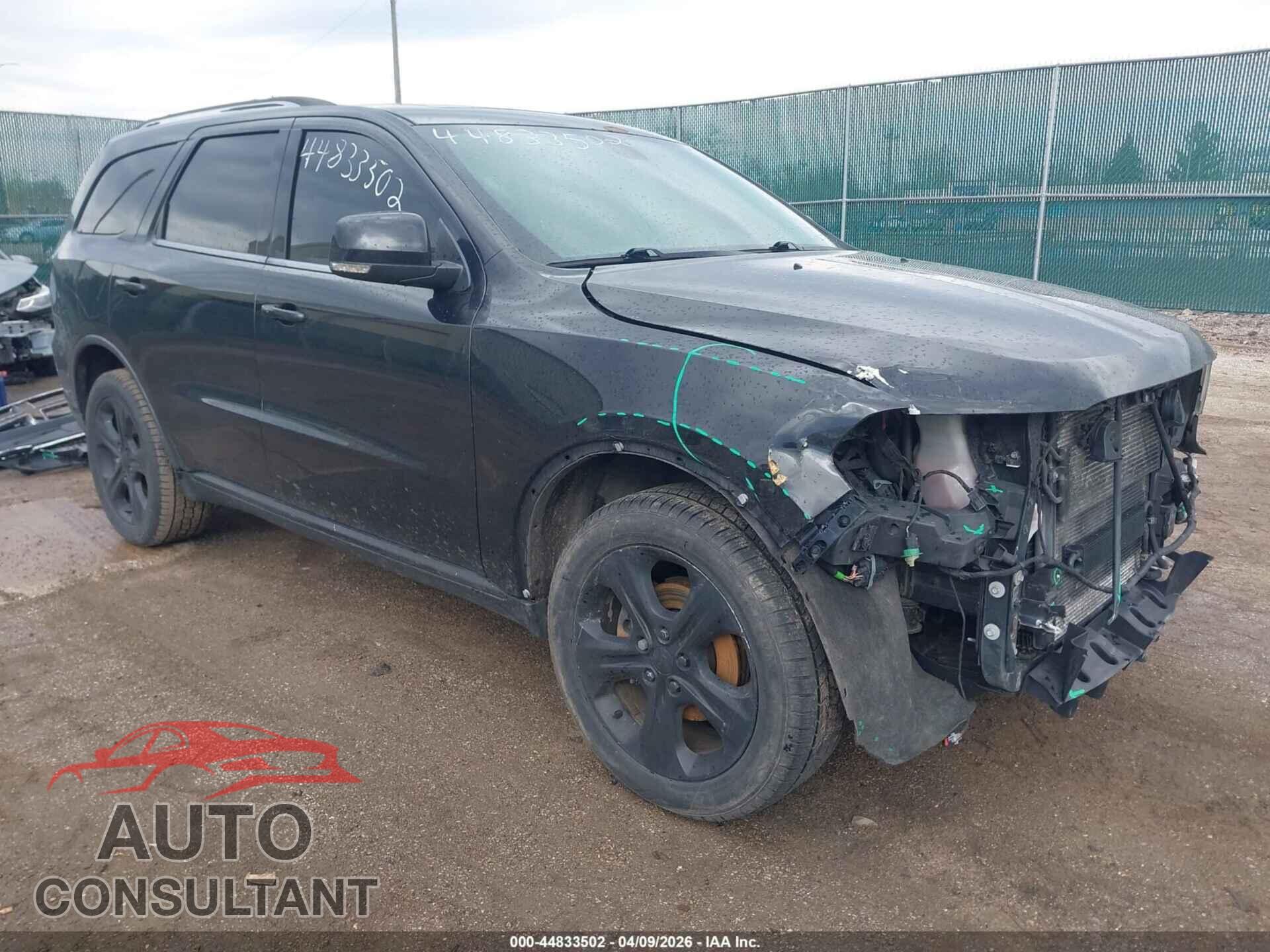 DODGE DURANGO 2015 - 1C4RDJDG2FC902830