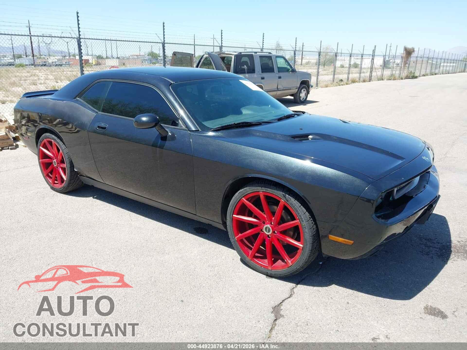 DODGE CHALLENGER 2010 - 2B3CJ4DVXAH324000