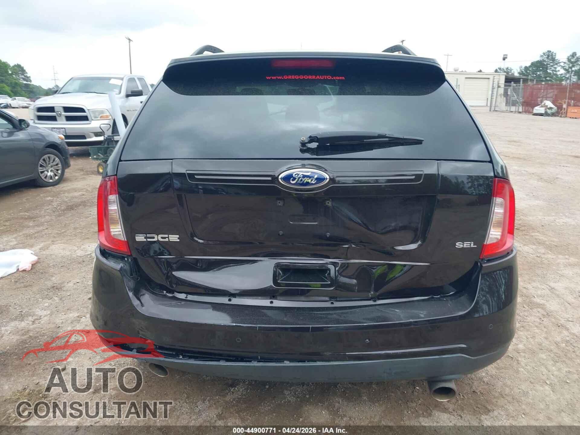 FORD EDGE 2013 - 2FMDK3JCXDBB43883