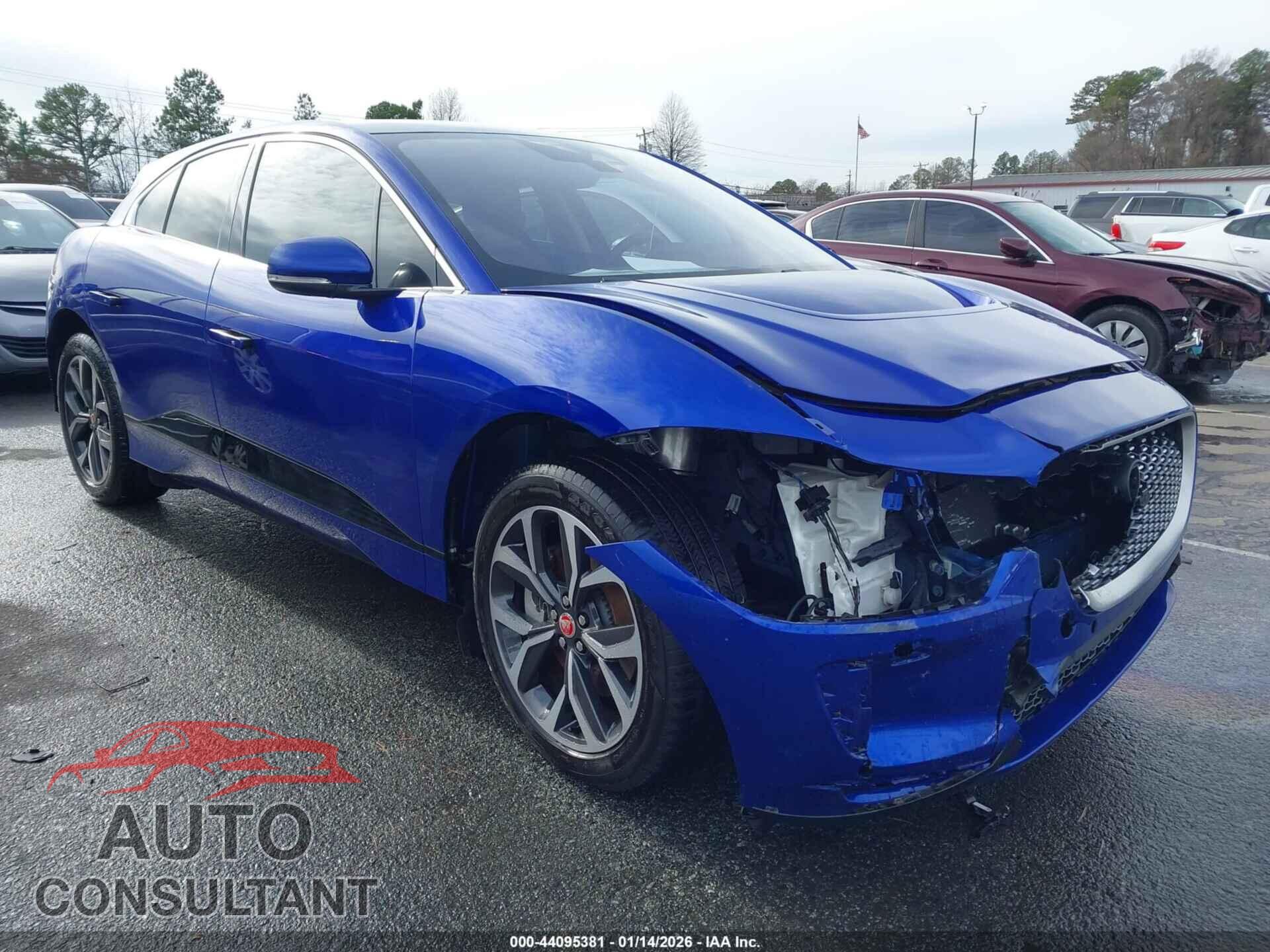 JAGUAR I-PACE 2022 - SADHD2S16N1622357