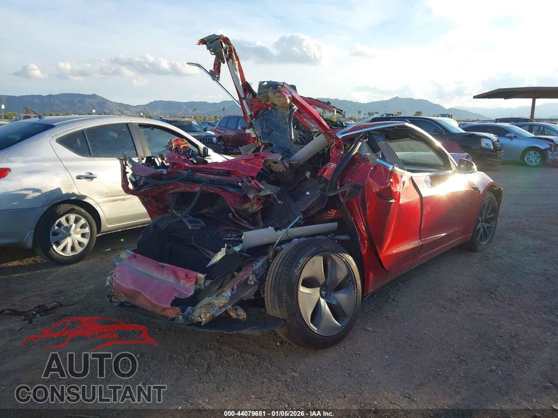TESLA MODEL 3 2020 - 5YJ3E1EA2LF793183