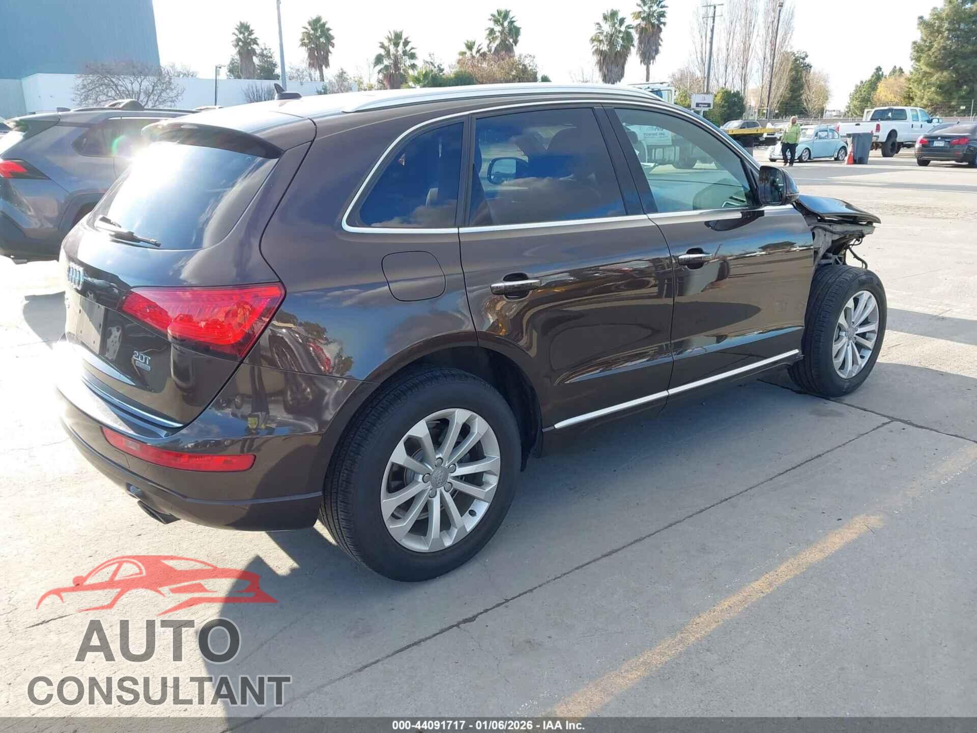 AUDI Q5 2015 - WA1CFAFP8FA091120