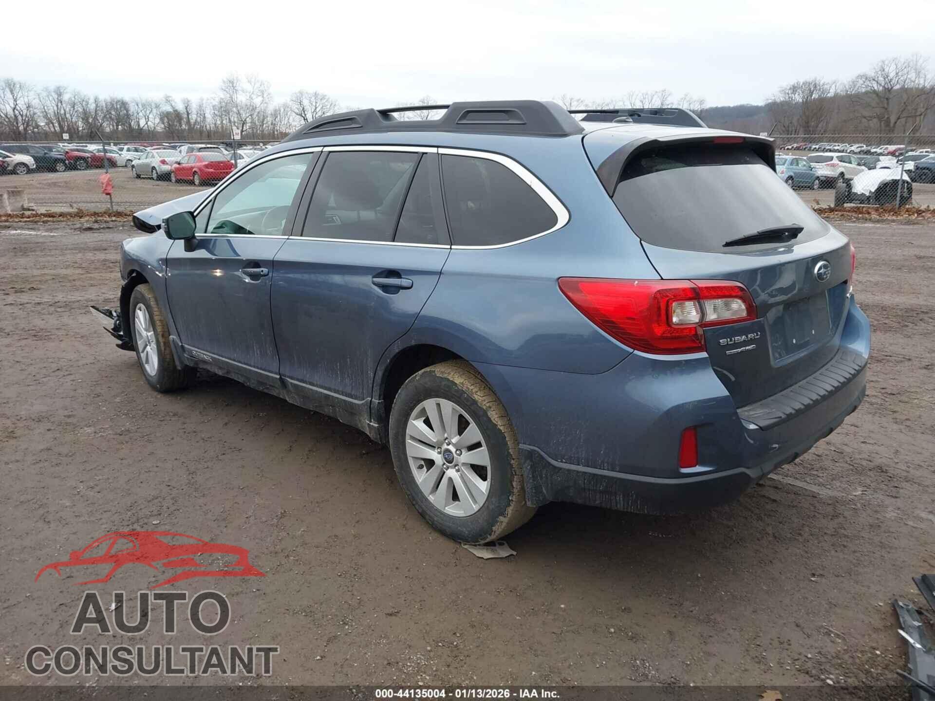 SUBARU OUTBACK 2015 - 4S4BSBFC3F3292293