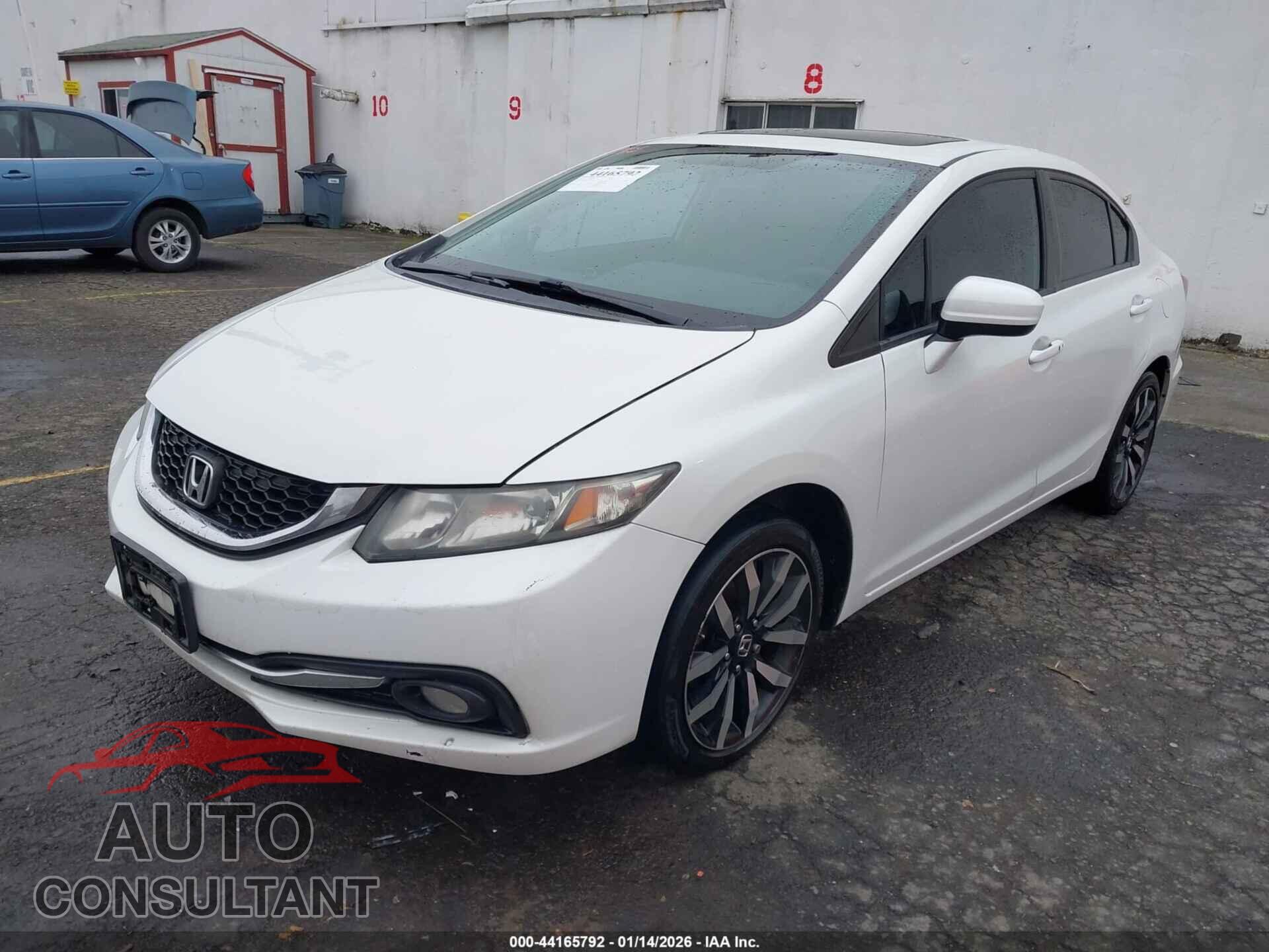 HONDA CIVIC 2015 - 19XFB2F94FE237290
