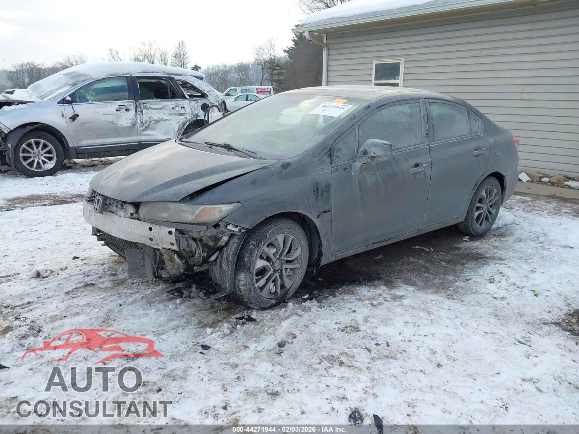 HONDA CIVIC 2014 - 19XFB2F85EE220052