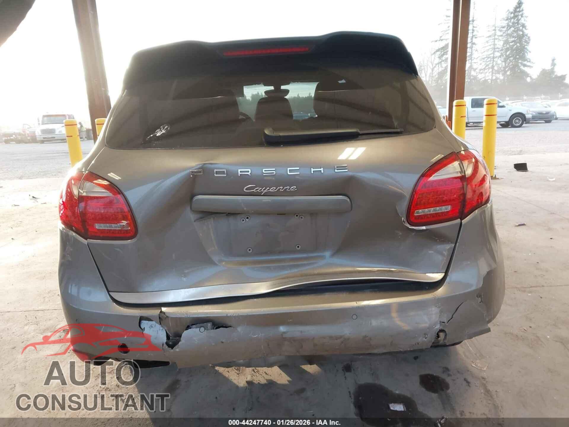 PORSCHE CAYENNE 2013 - WP1AA2A20DLA08986