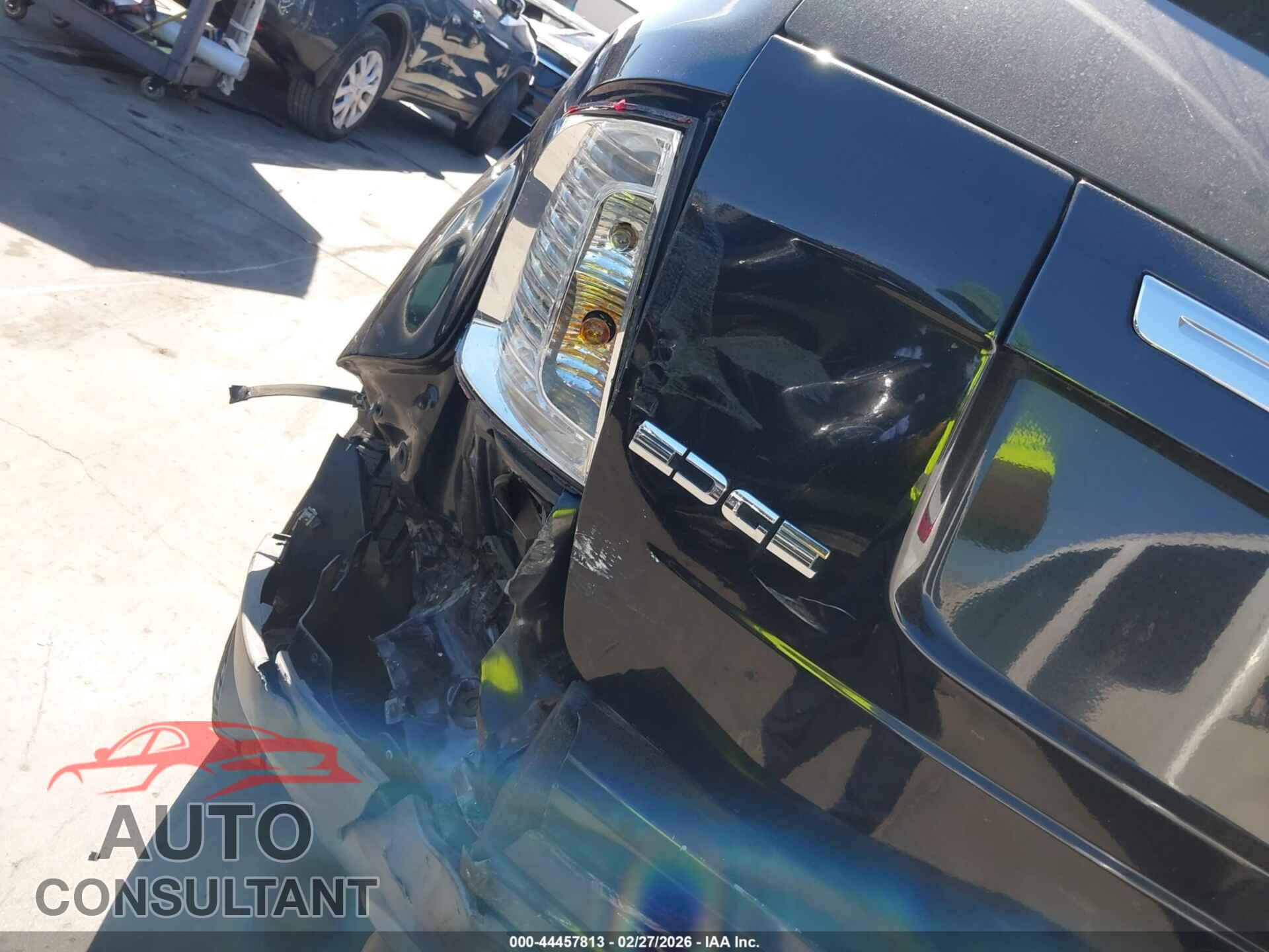 FORD EDGE 2013 - 2FMDK3KC4DBB21988