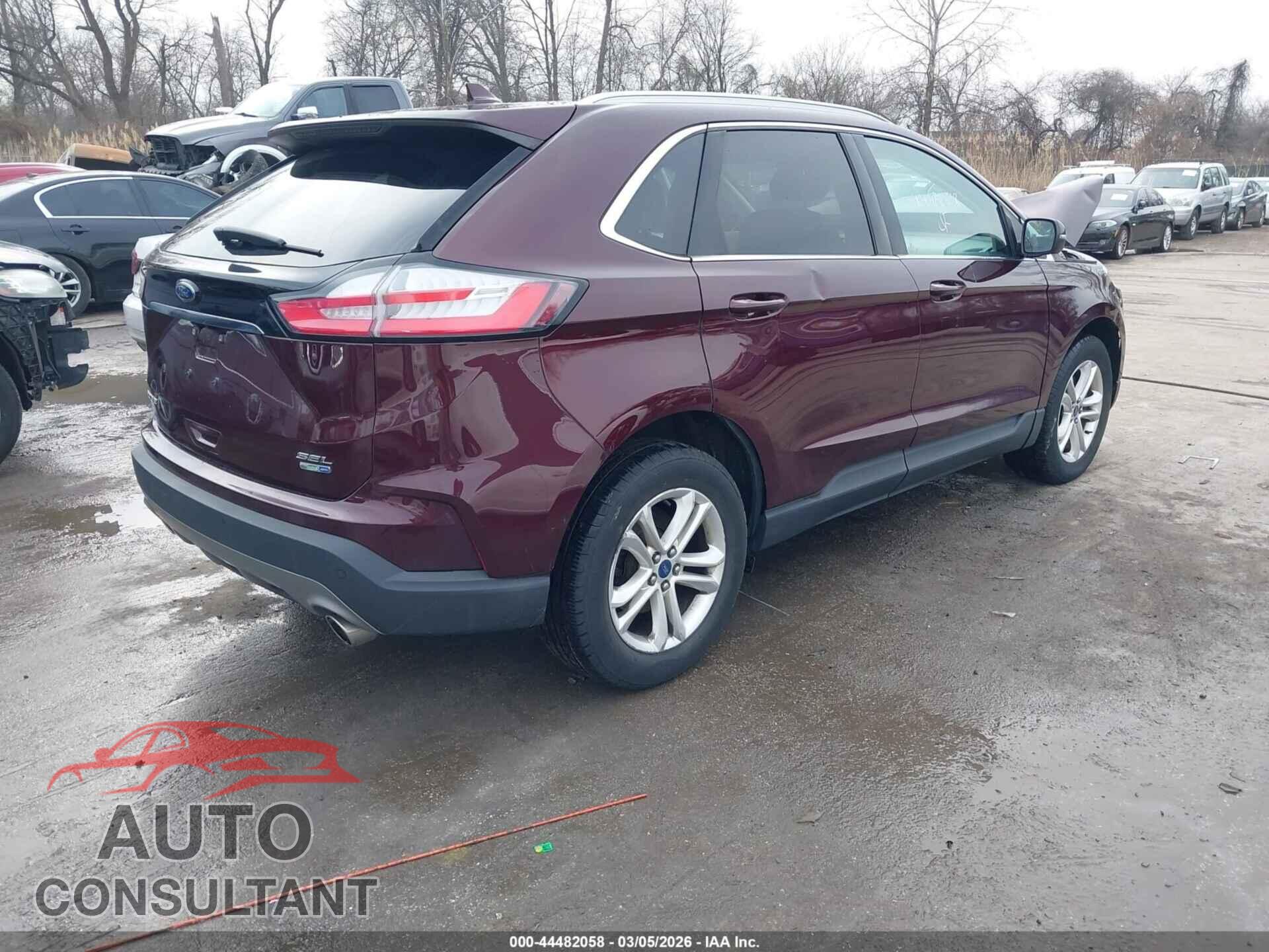 FORD EDGE 2019 - 2FMPK4J97KBB92253