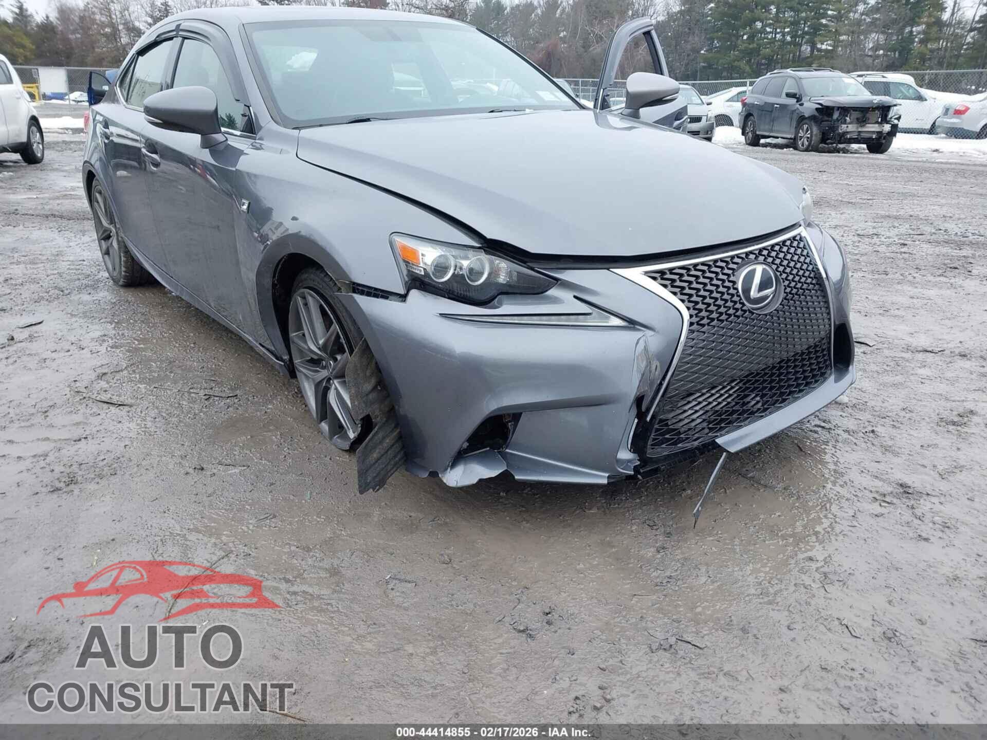 LEXUS IS 250 2014 - JTHCF1D22E5000684
