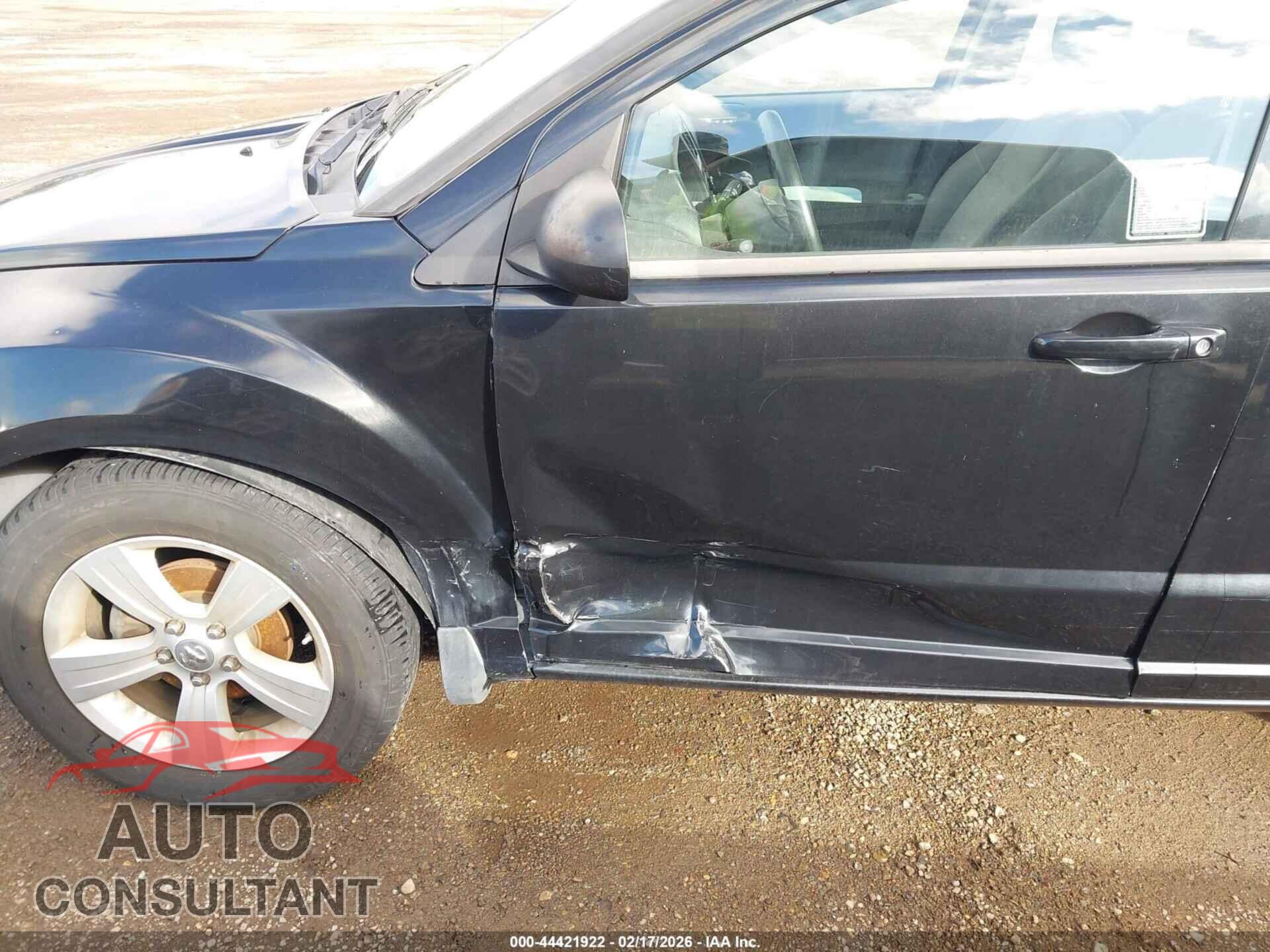 DODGE CALIBER 2010 - 1B3CB4HA2AD538853