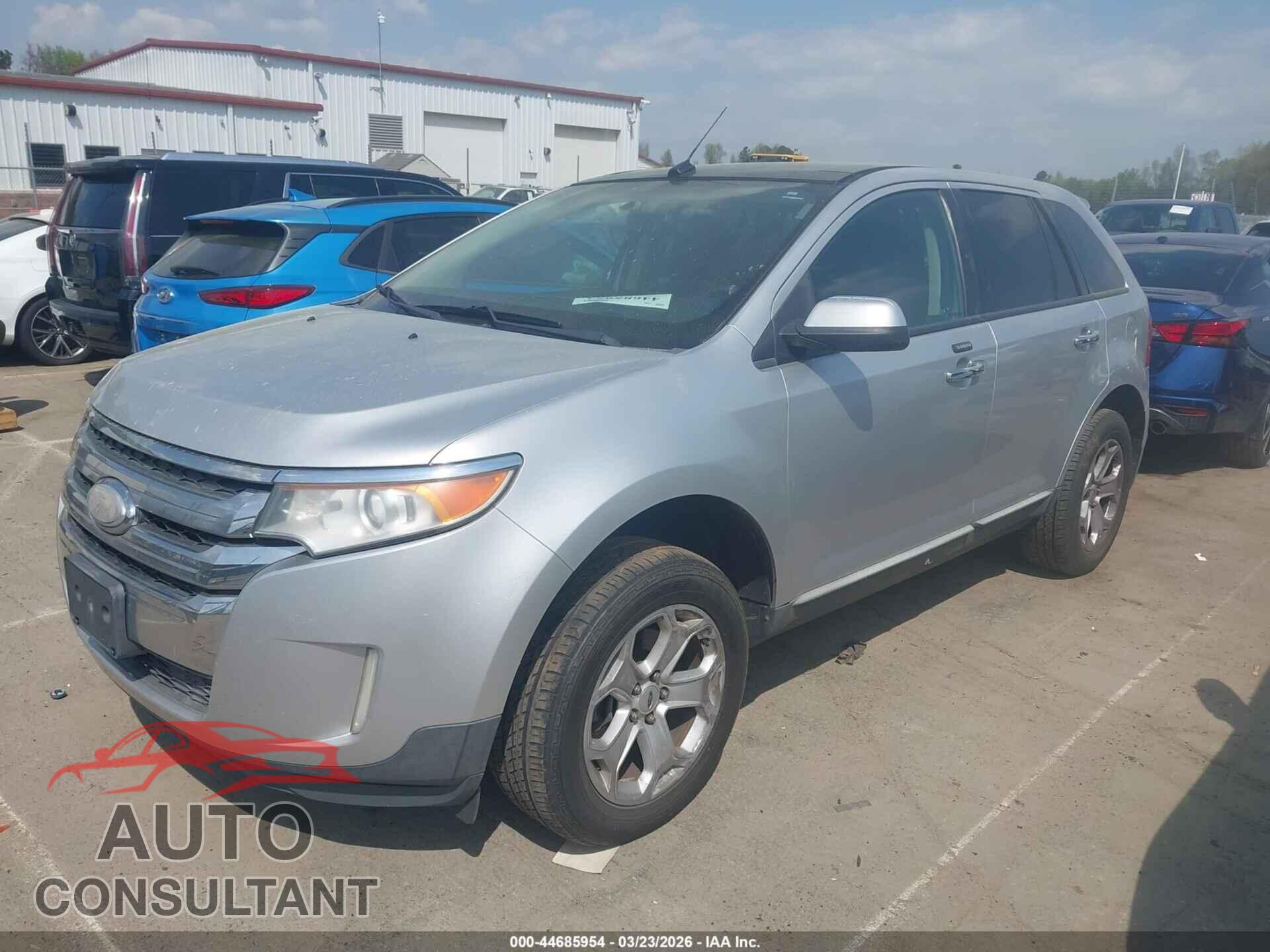 FORD EDGE 2011 - 2FMDK3JC8BBB39537